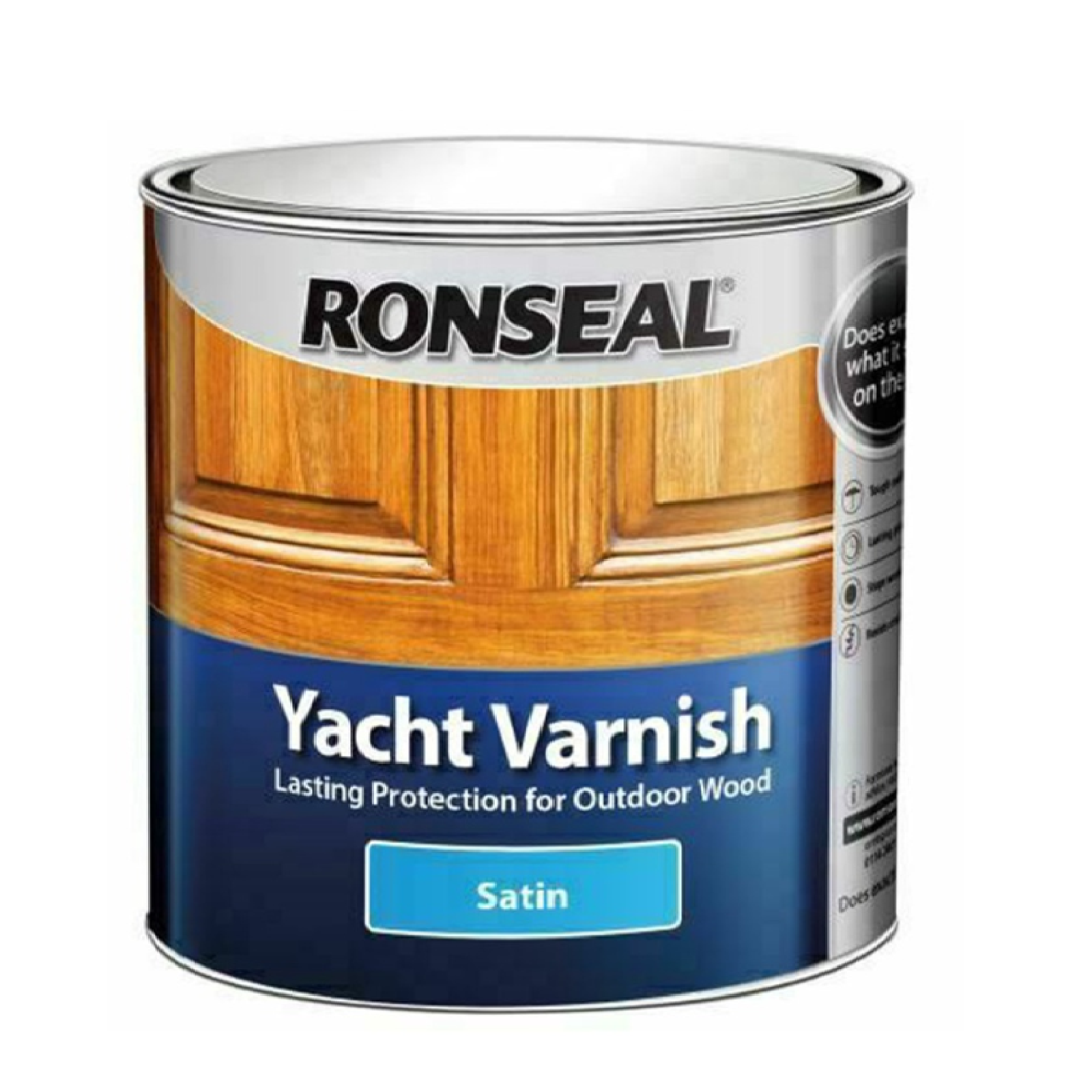 RONSEAL YACHT Varnish SATIN 500ML 30242
