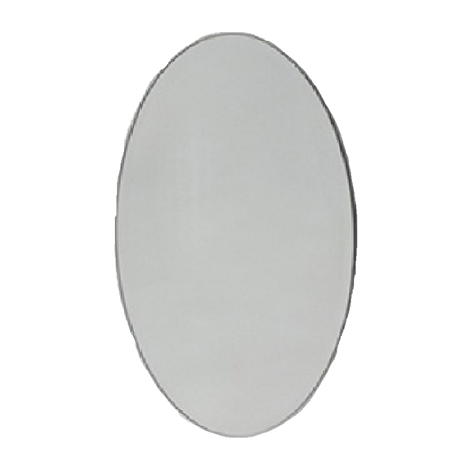 ADL 60CM X 45CM OVAL Bathroom Mirror Wall Mounted
