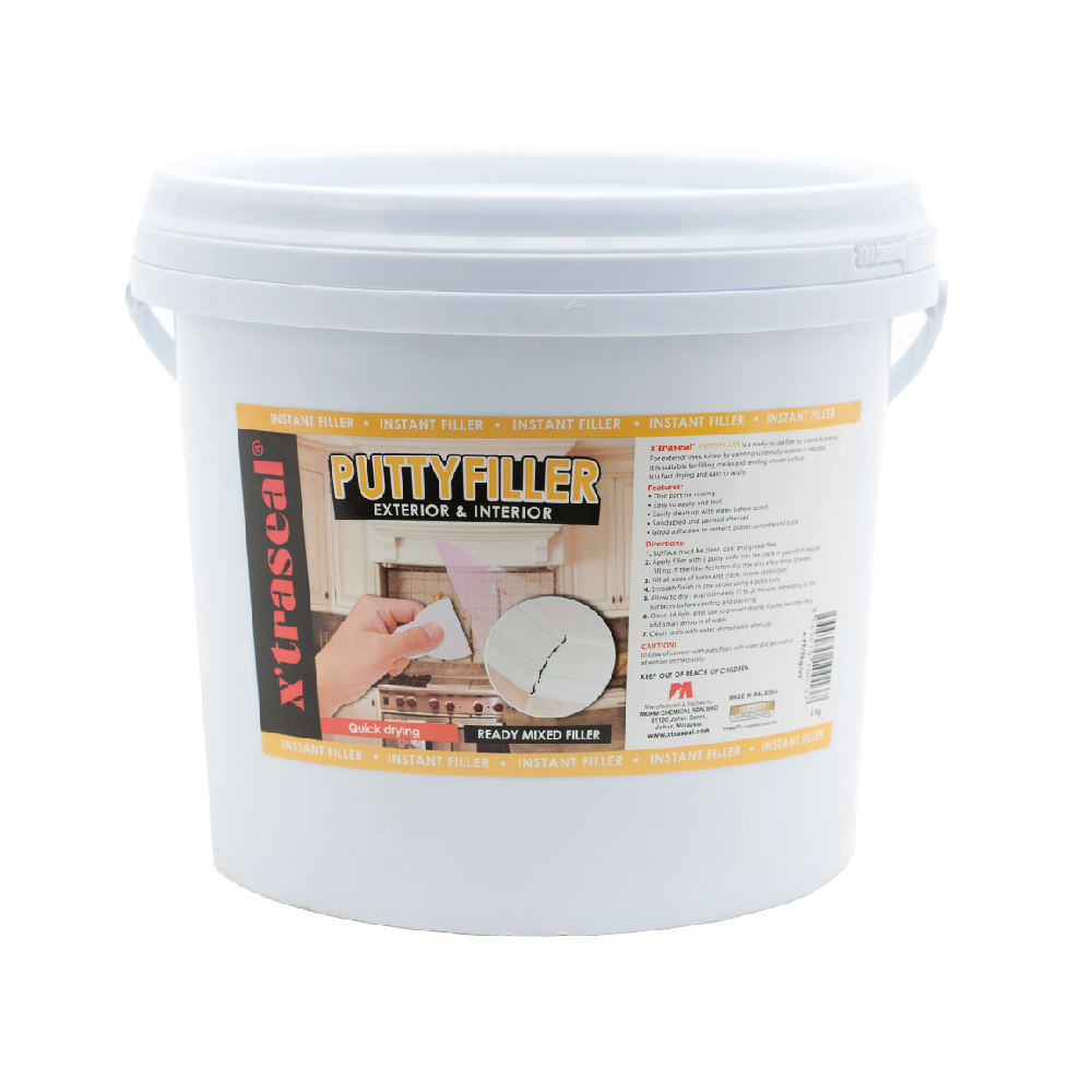 XTRASEAL Exterior And Interior Putty FILLER Compound 5KG