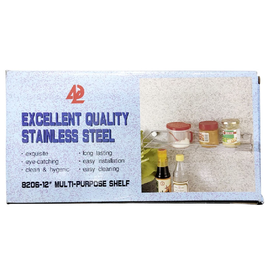 3M COMMAND STAINLESS STEEL METAL CADDY 17674B, Bathroom Accessories