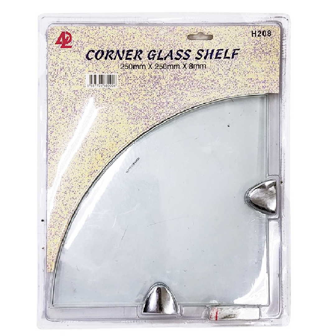 ADL SINGLE Layer CORNER Glass Shelf H208