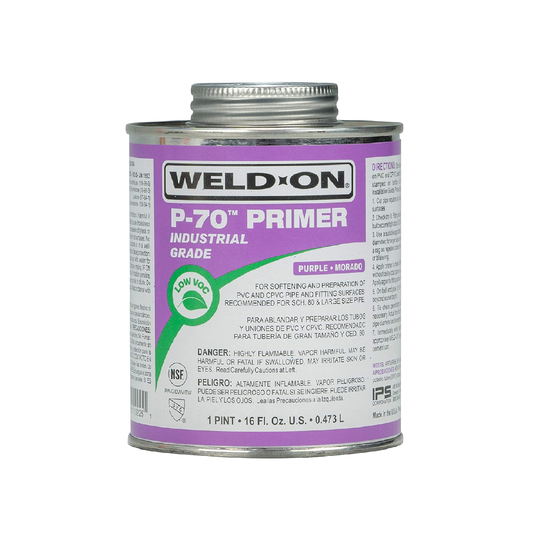 Weld-On P-70 Primer, 946ML