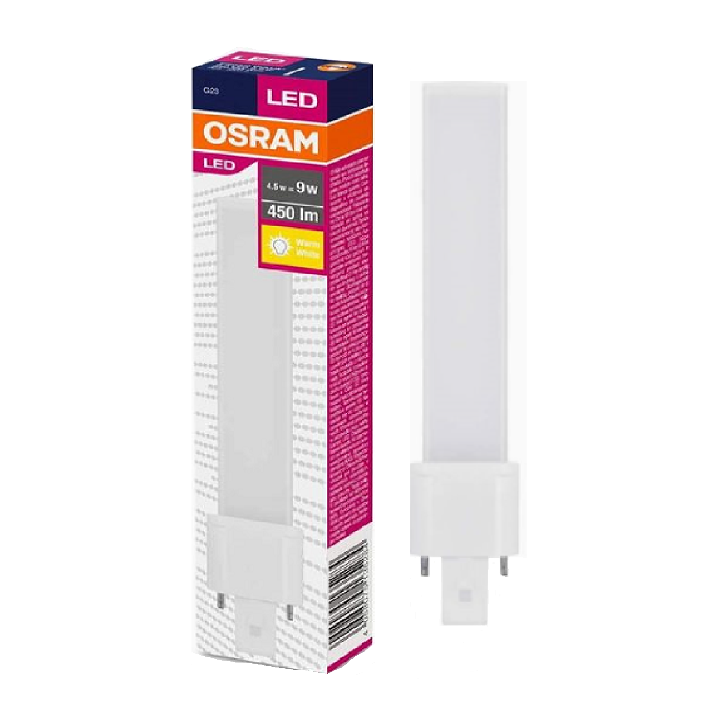 Osram 9W DULUX S LED EM G23 230V LED Bulb 450 Lumens
