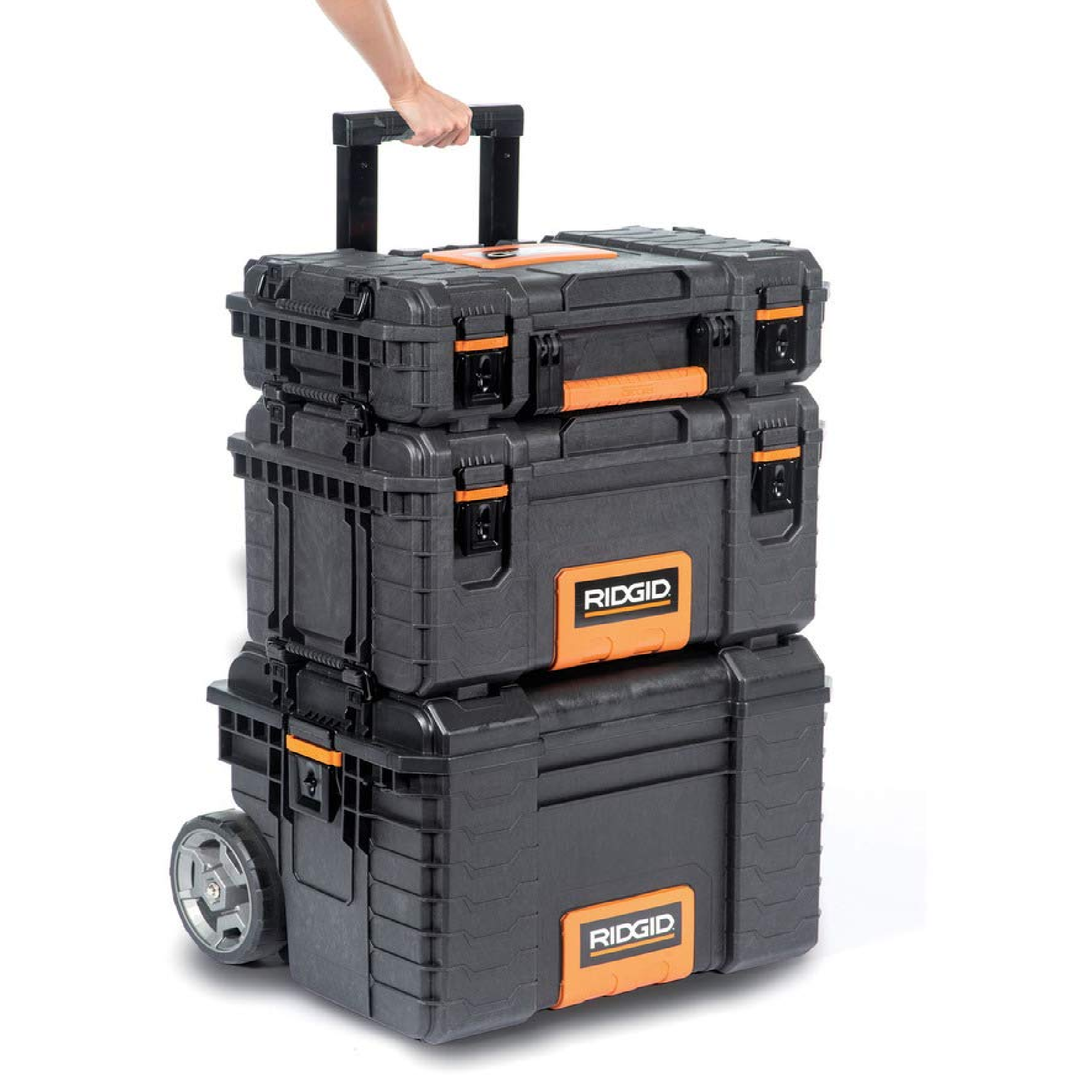 Ridgid 54358 Stack Professional Tool Storage System