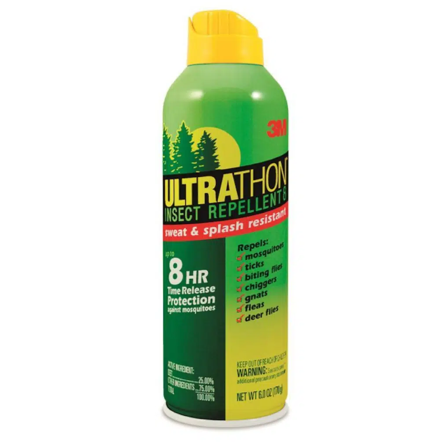 3M ULTRATHON INSECT REPELLENT Spray 6 Oz