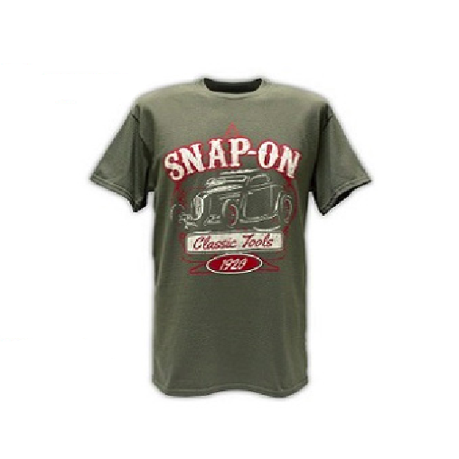 SnapOn CHARCOAL CLASSIC Tool T-Shirt