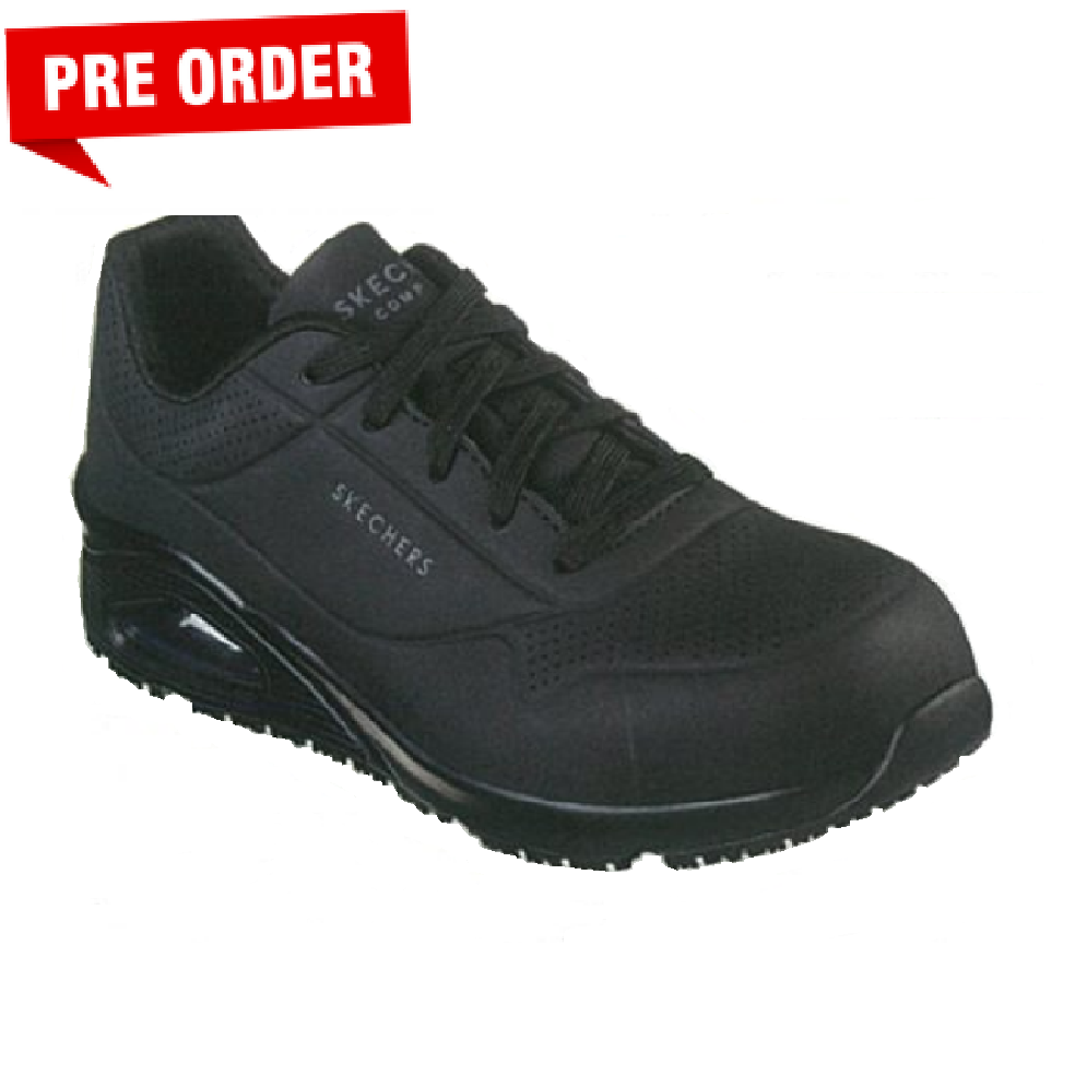 Skechers Work 108101BLK Women Work LIGHTWEIGHT USA EXCLUSIVE Composite ...