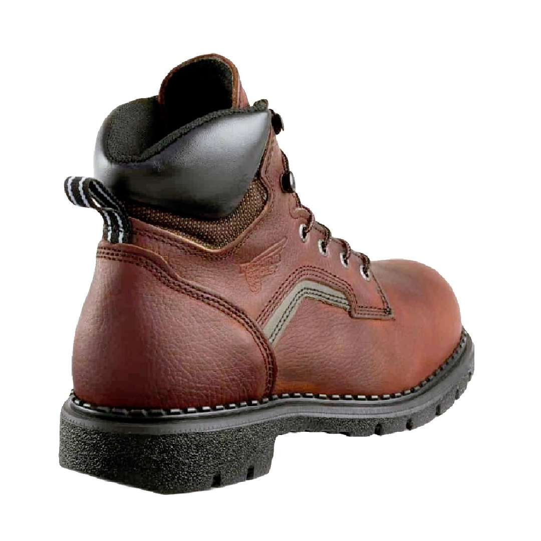 RED WING 3526 Men SUPERSOLE 6 INCH STEEL TOE Safety Boots