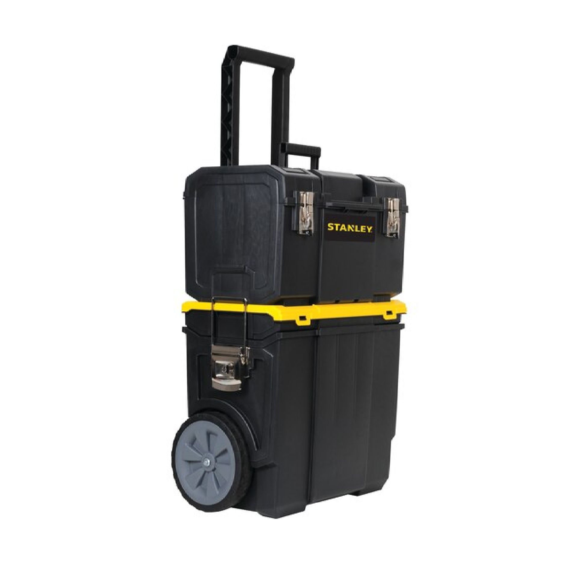 Stanley STST18613, 3-IN-1 Mobile Work Center, Toolbox With Wheels