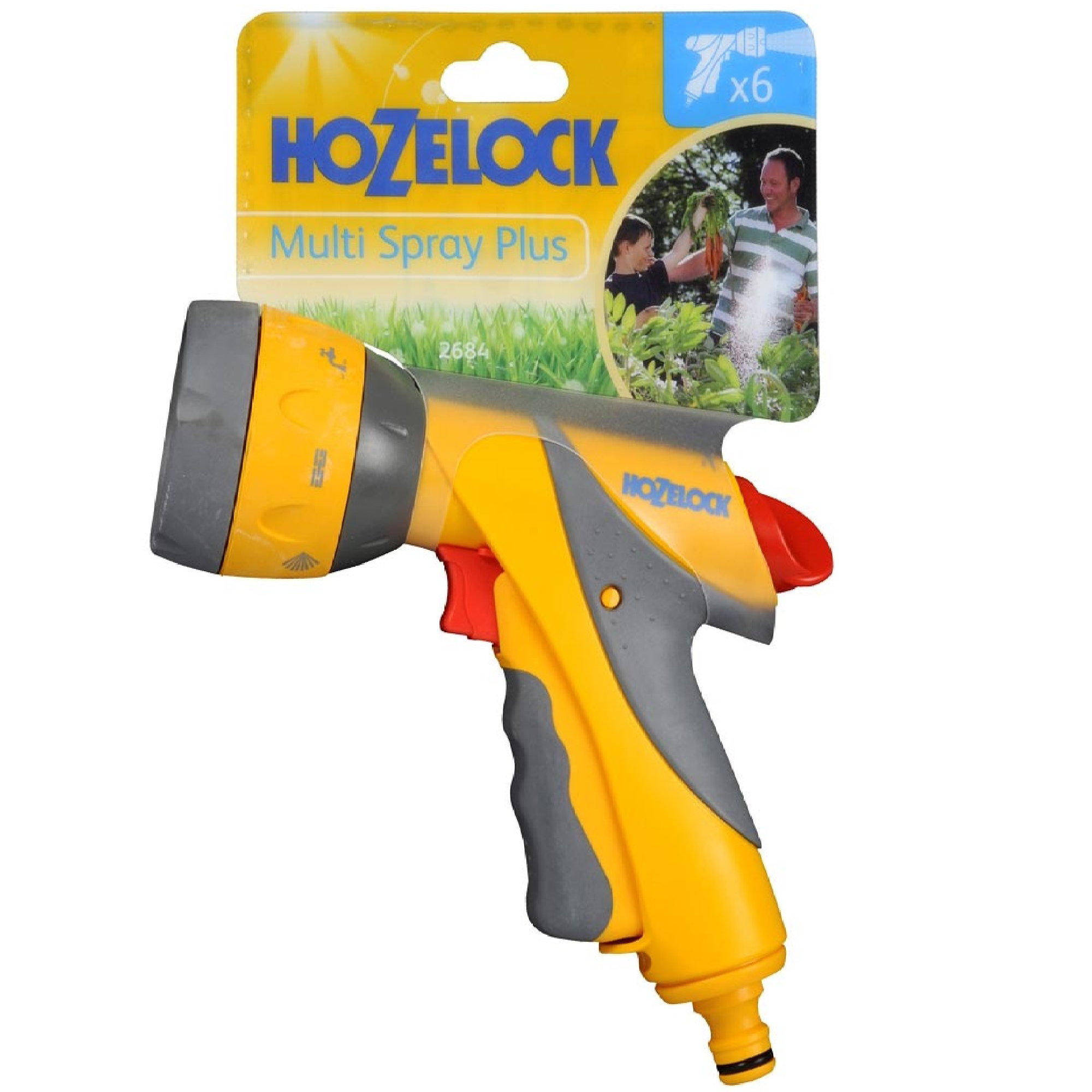 Hozelock 2684 Multi-Spray Plus Hose Gun