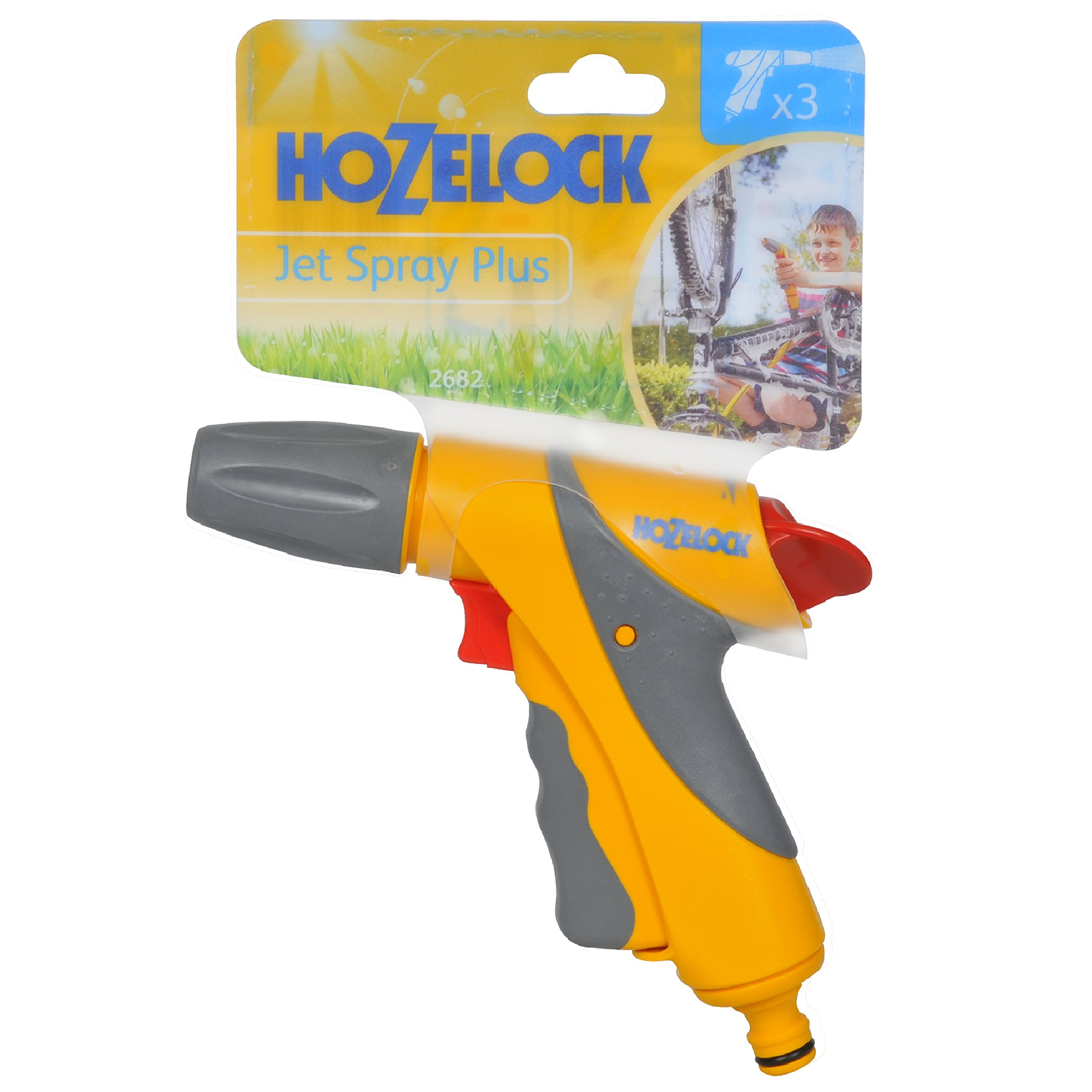 Hozelock 2682 JET-SPRAY PLUS Hose Gun