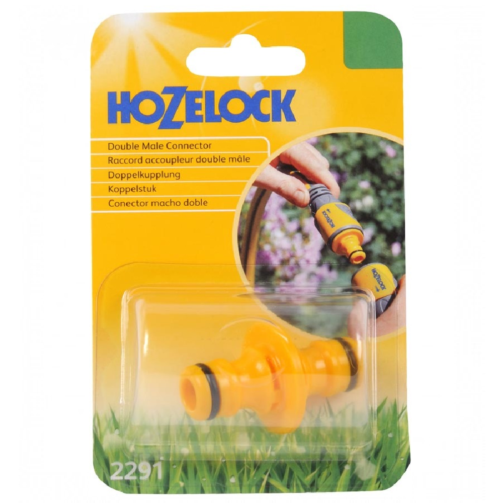 Hozelock 2291 Double Male Connector