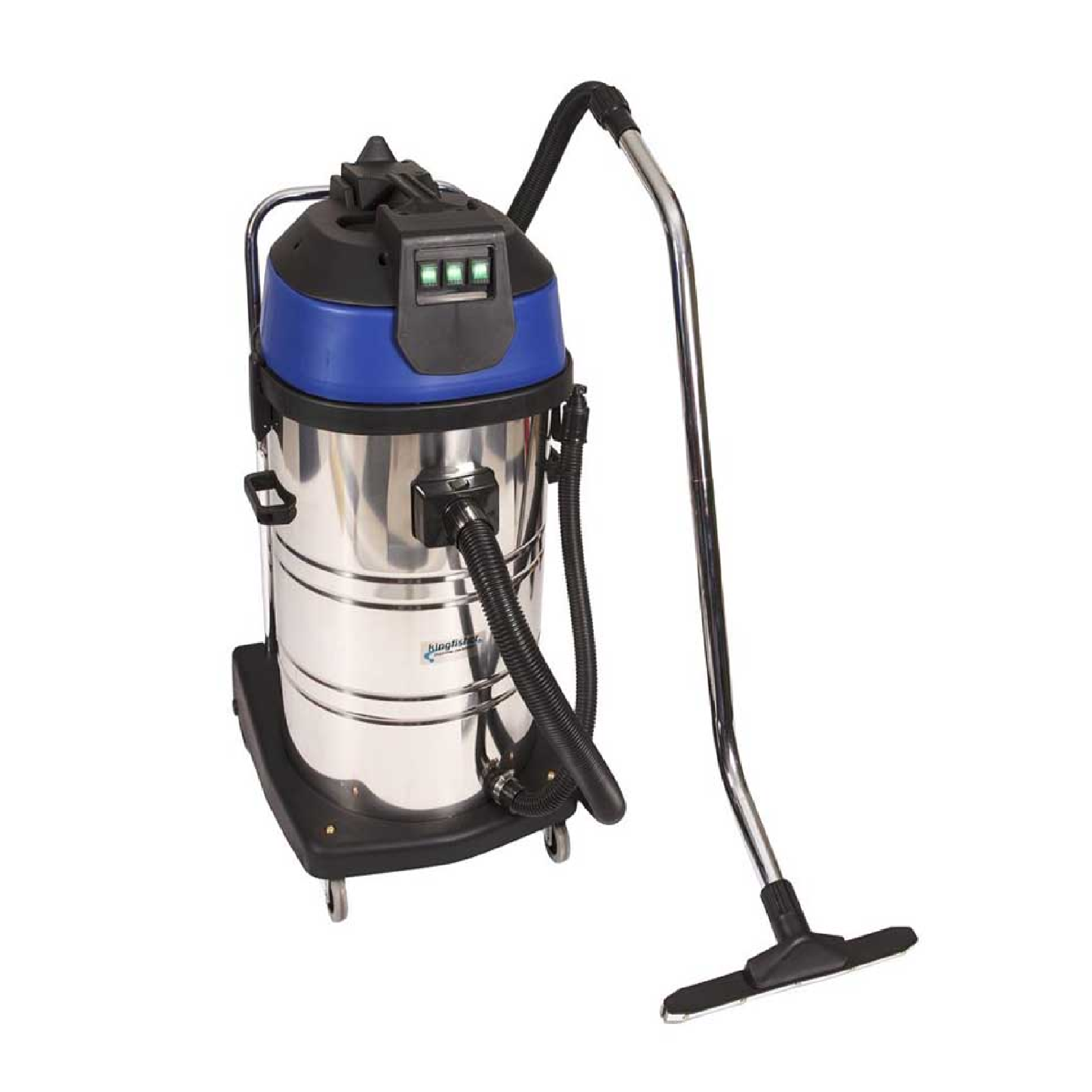 Airstrong 80L 3000W TRIPLE MOTOR Stainless Steel WET & DRY Vacuum Cleaner VC-HT80-3