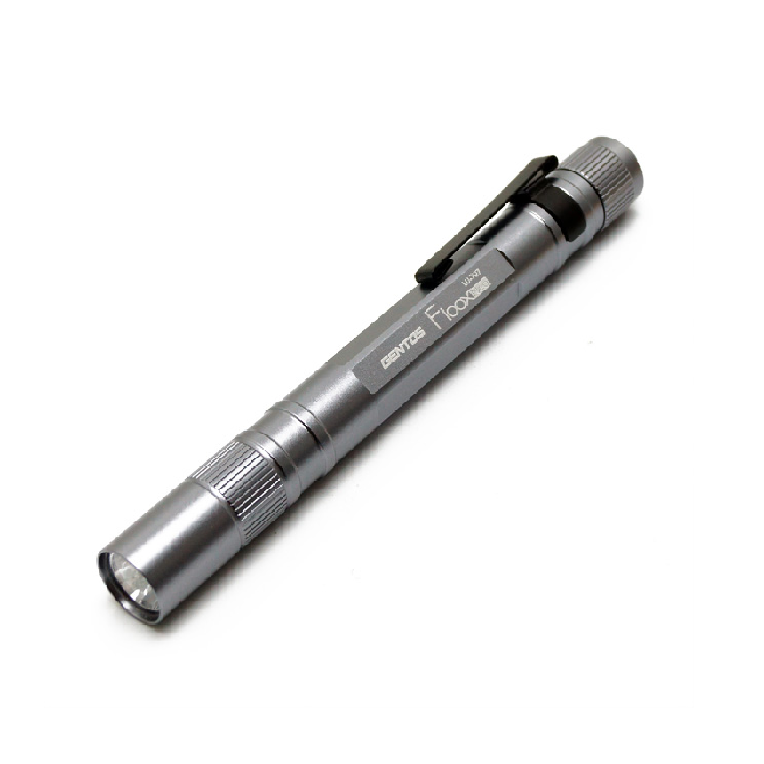 GENTOS Slim Pen Flashlight 90 Lumens LU-707
