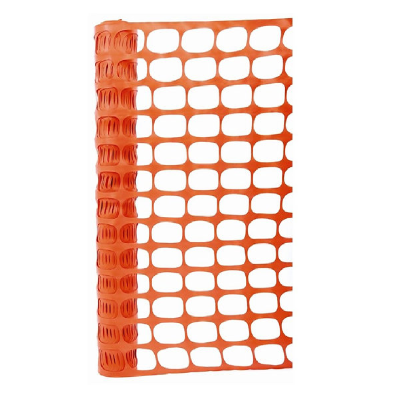 Orange Safety Fencing Net 1M X 14M