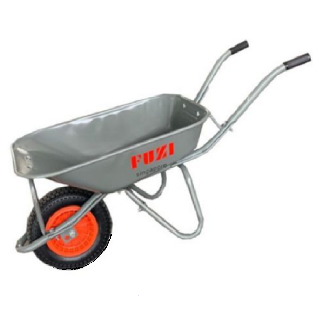 FUZI Premium WELDED Wheel Barrow Comes With Heavy Duty Air INFLATED TYRE