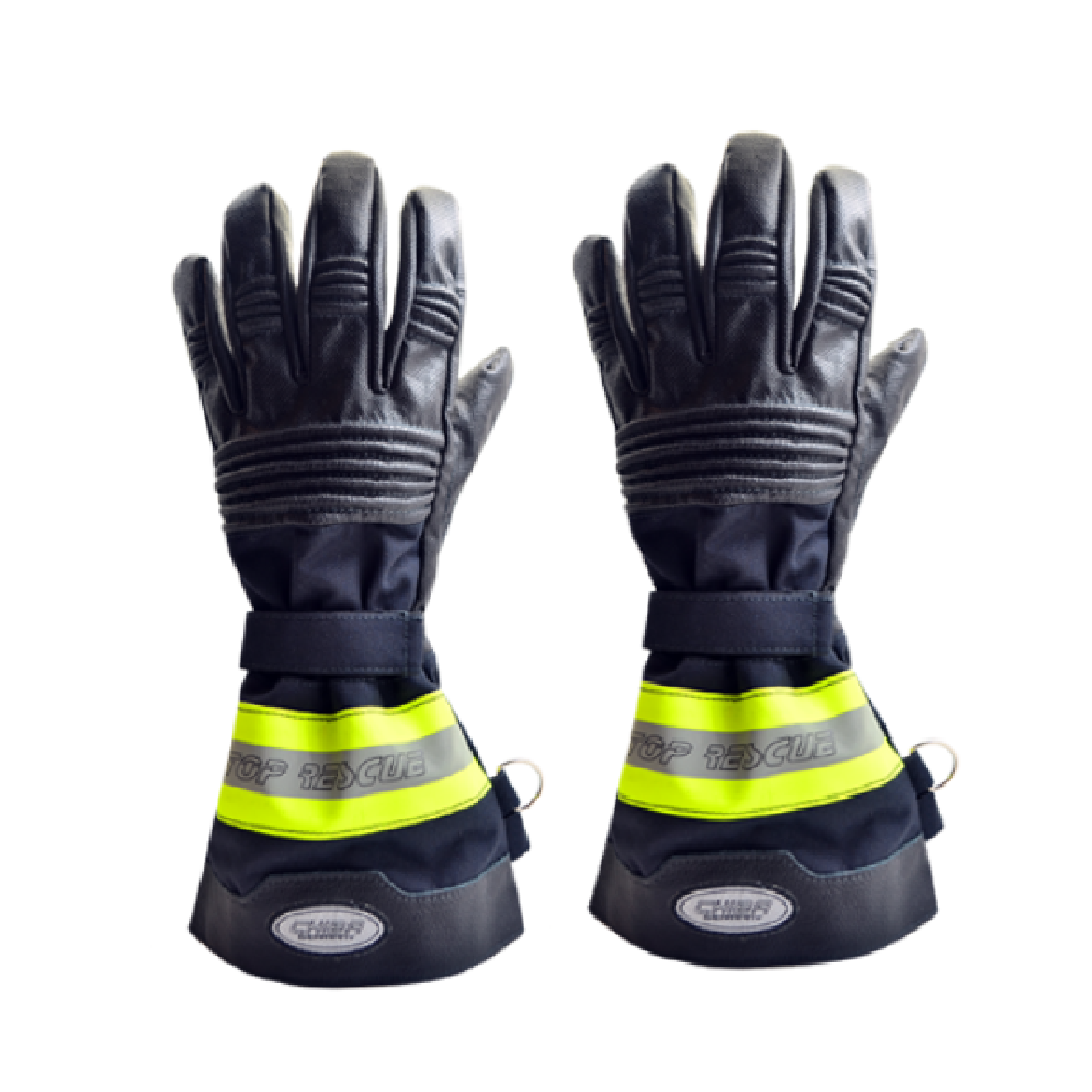 MULLION CHIBA Fire Fighting Gloves (Leather With KEVLAR Thread)