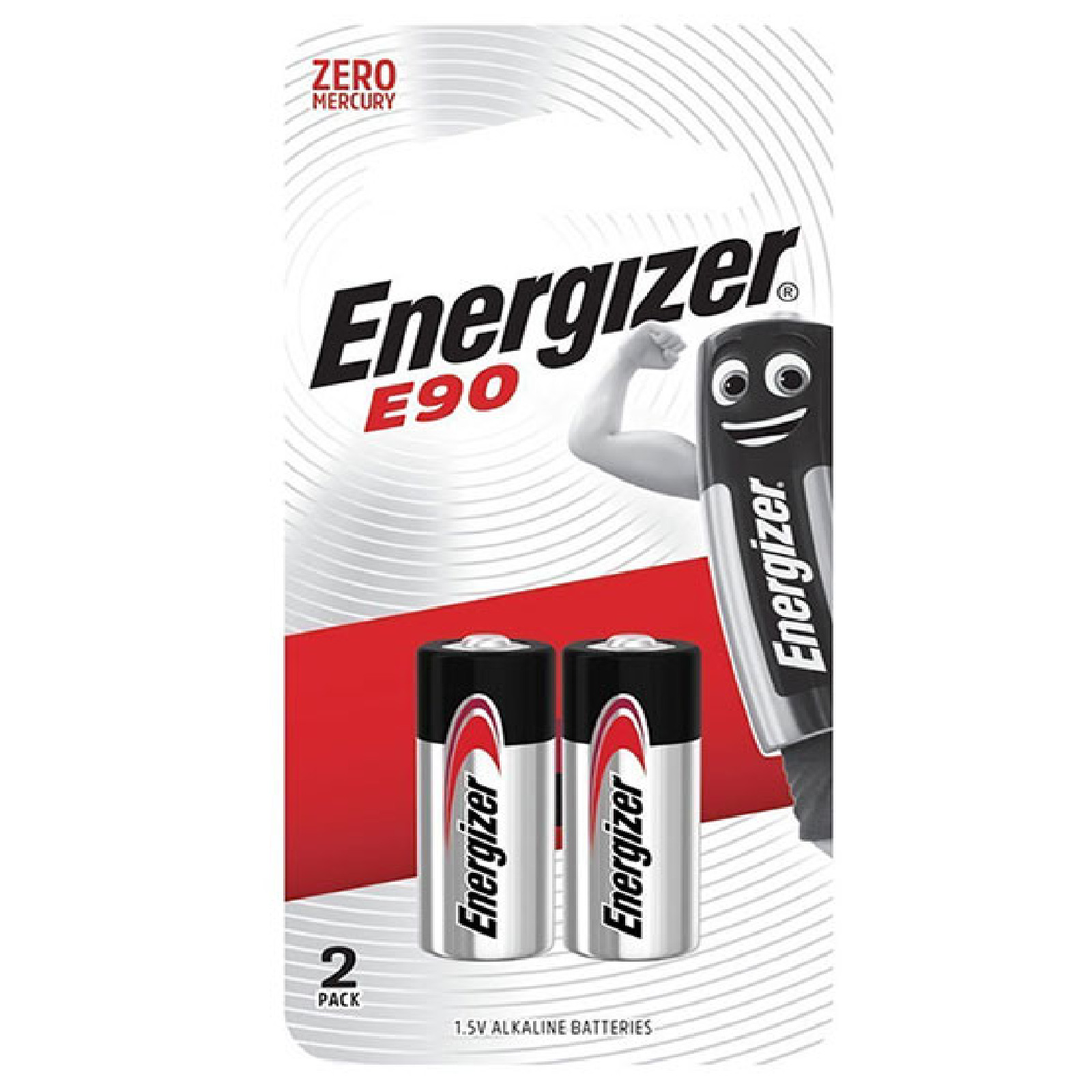 Energizer E90 Miniature Alkaline Battery 2PC/Pack