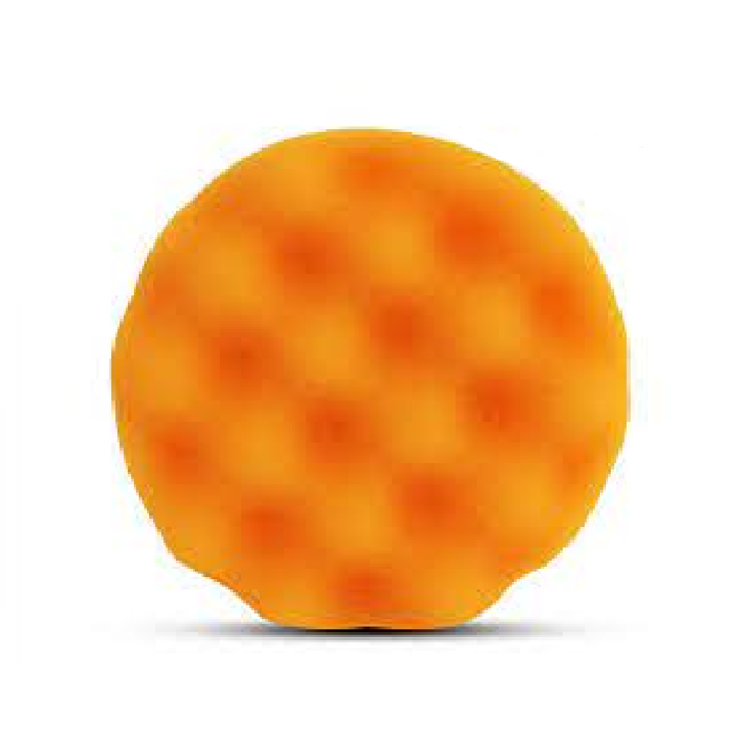 Makita D-62614 6"/150MM Wave Orange Polish Sponge