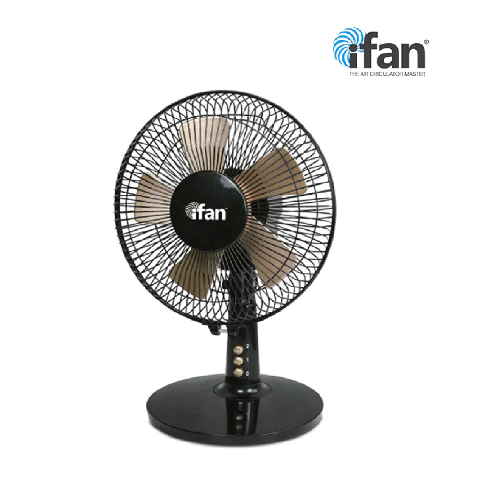 IFan DESK Fan 9"/228MM Table Fan With Air Circulator