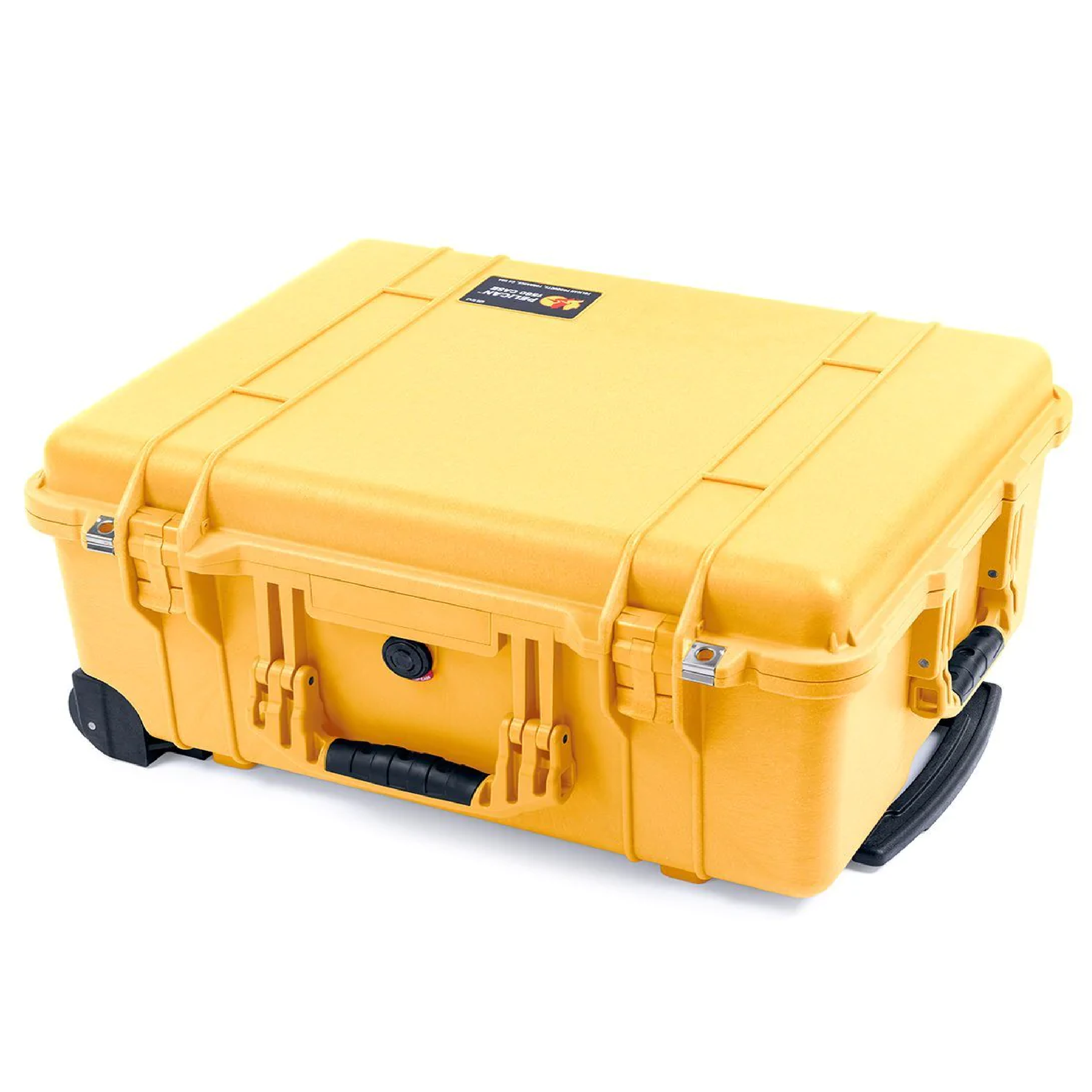 Pelican 1560 Protector Case - Yellow With Internal Foam