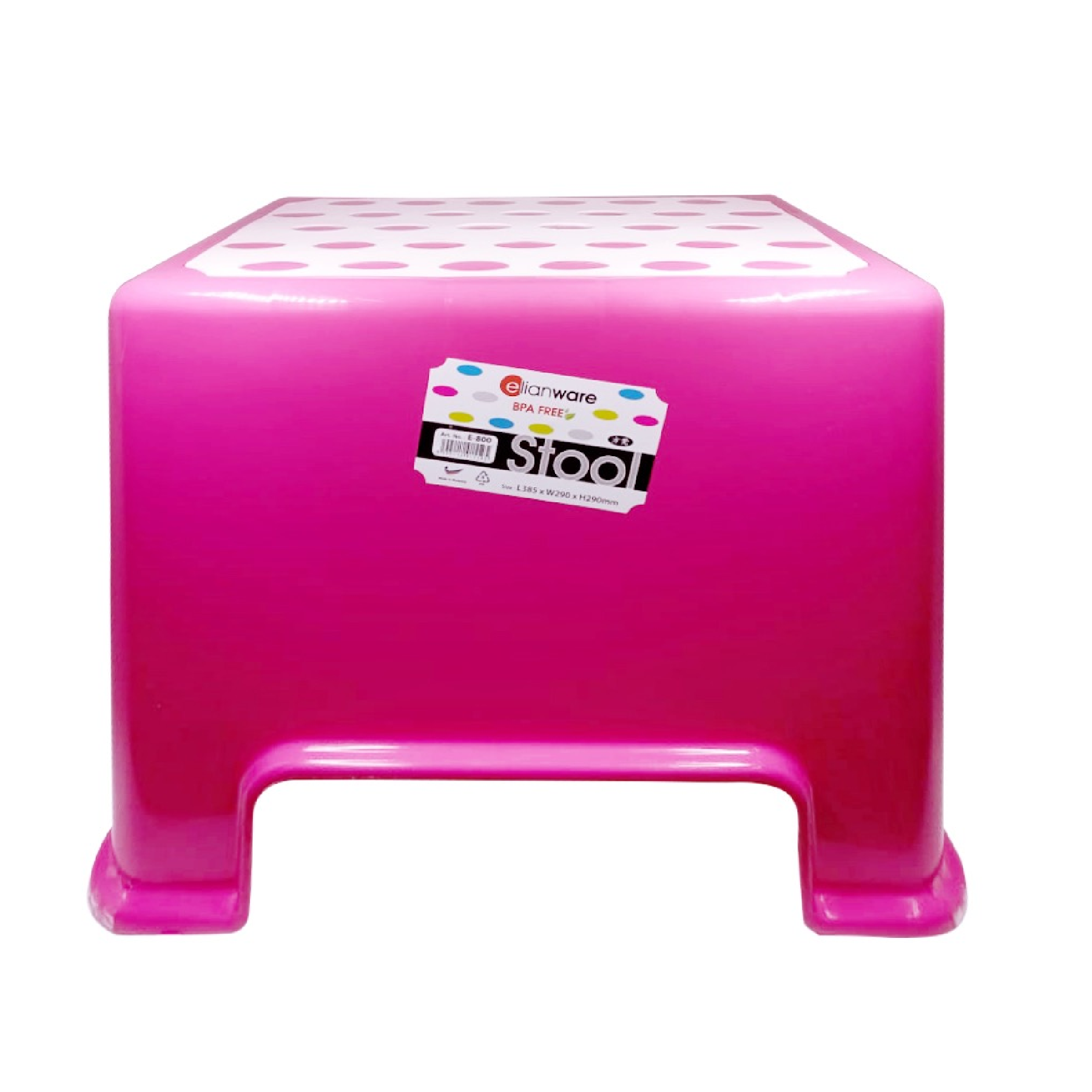 heavy plastic stool