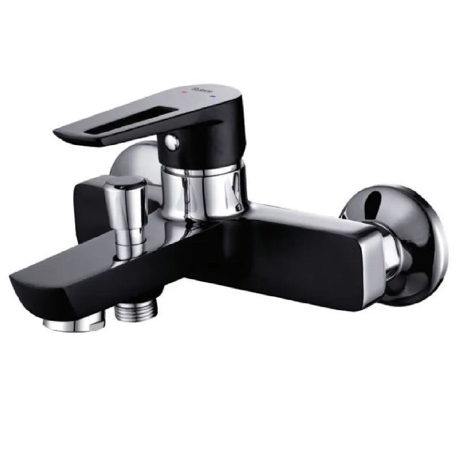 Rubine LONG BATH MIXER Hot & Cold STYLO 9161 BLACK