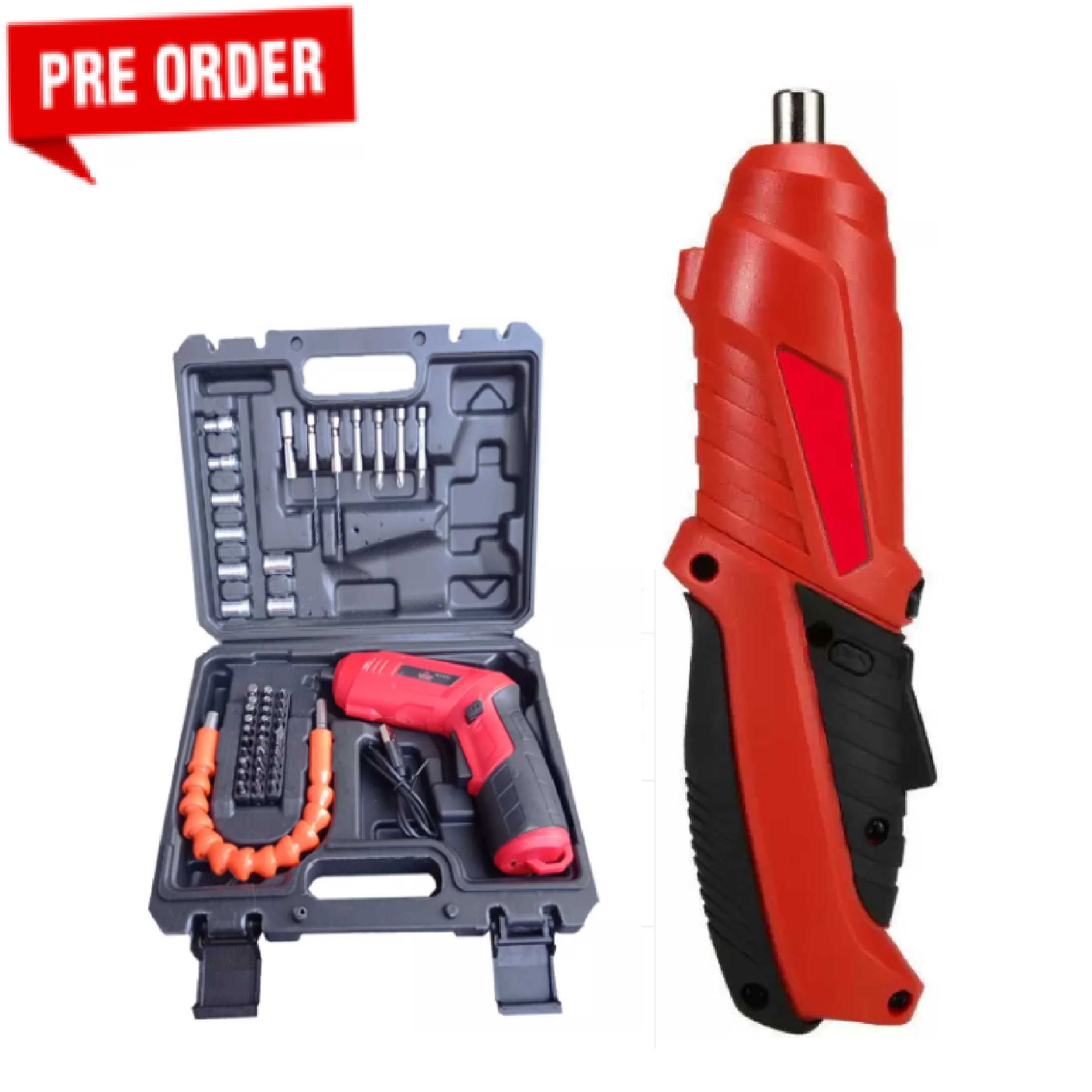 HardwareCity 4.2V Rotatable LI-ION Cordless Screwdriver USB RECHARGEABLE