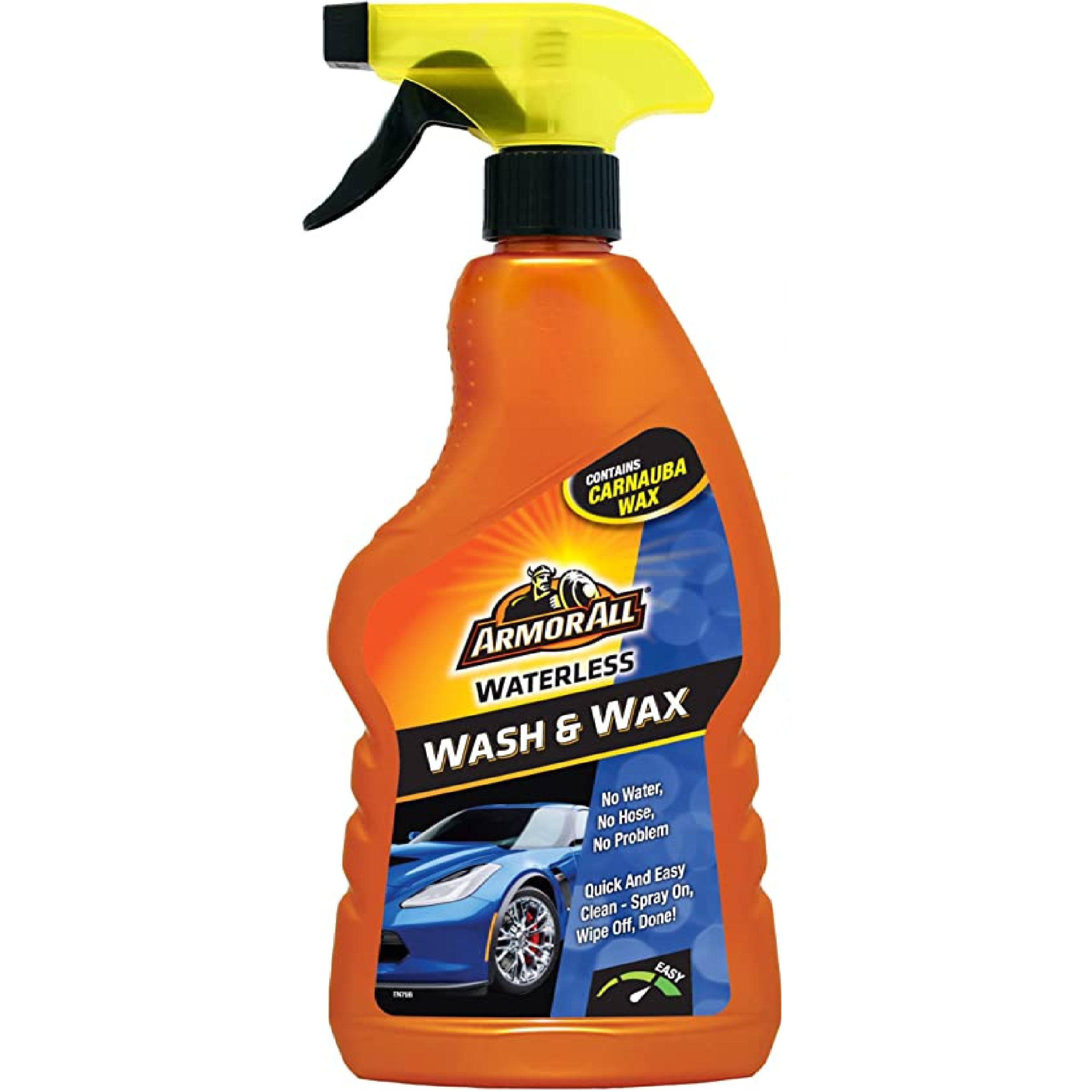 Armor All WATERLESS Car Wash And Wax Spray 500ML A15264