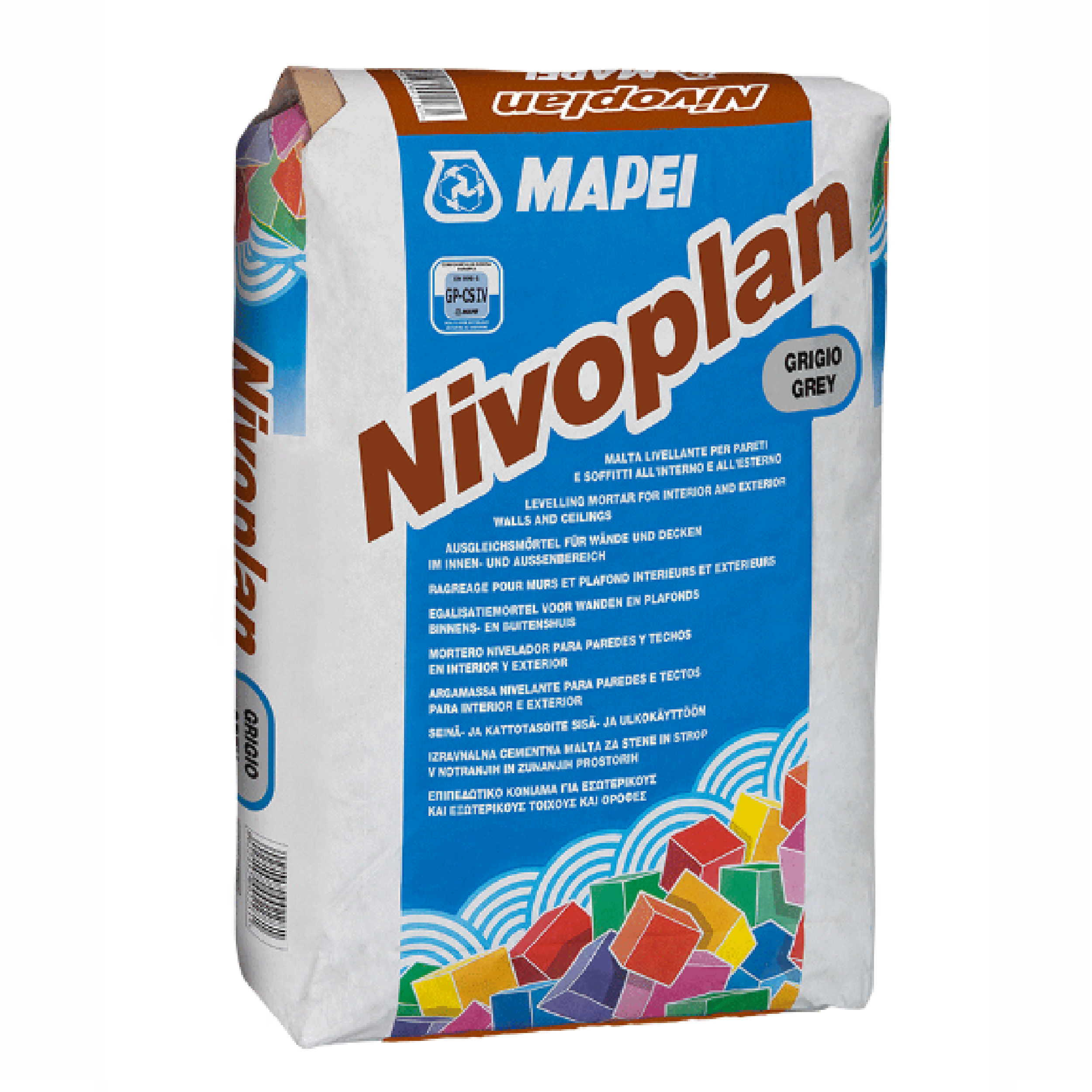 MAPEI NIVOPLAN Grey LEVELING For Walls & Ceilings 25KG