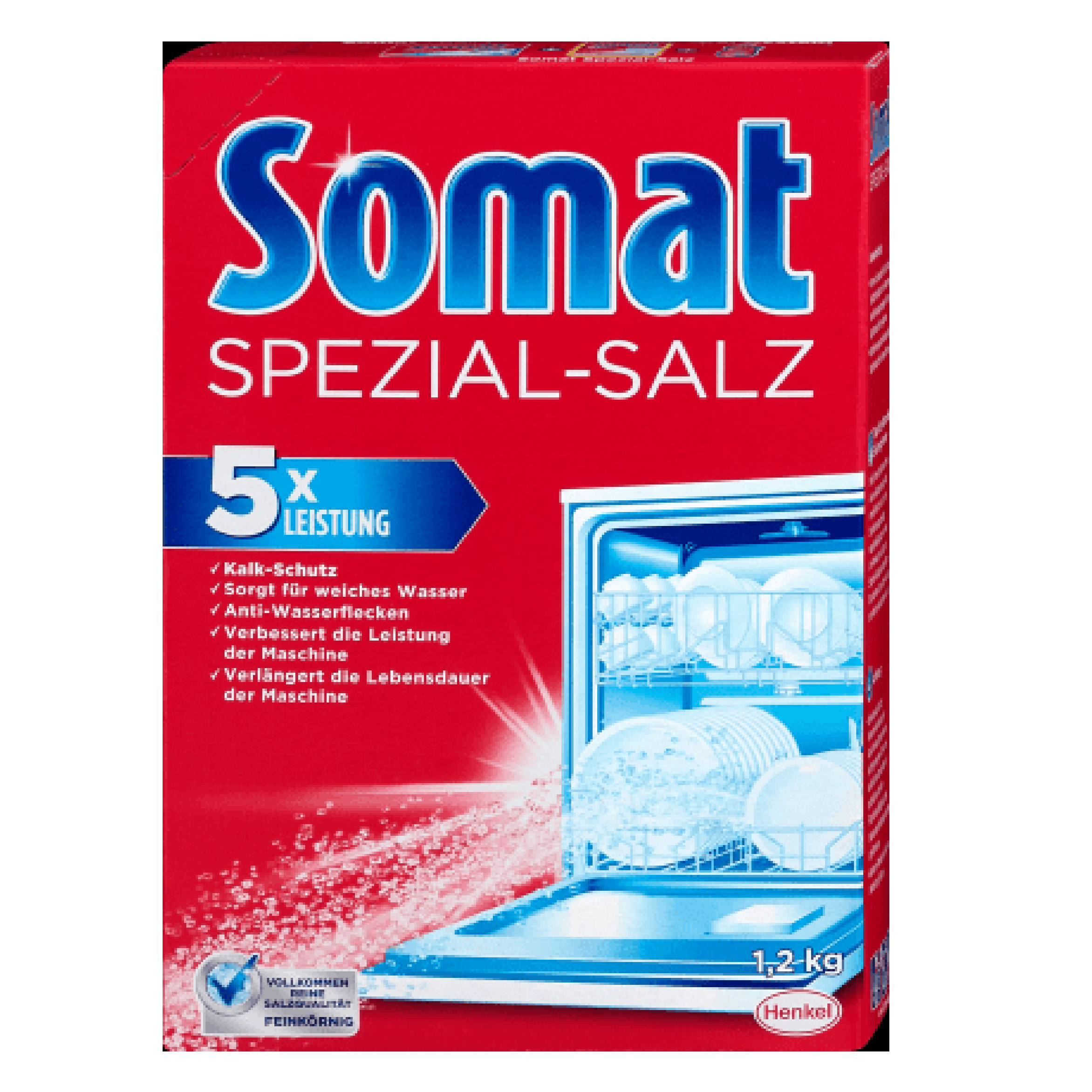 SOMAT Dishwasher Special Salt 1 2KG SPEZIAL SALZ SOMAT Dishwasher Special Salt 1 2KG SPEZIAL SALZ