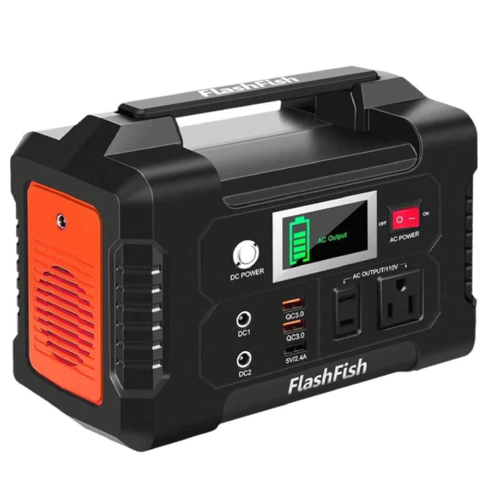 FLASHFISH 200W Portable Power Station E200