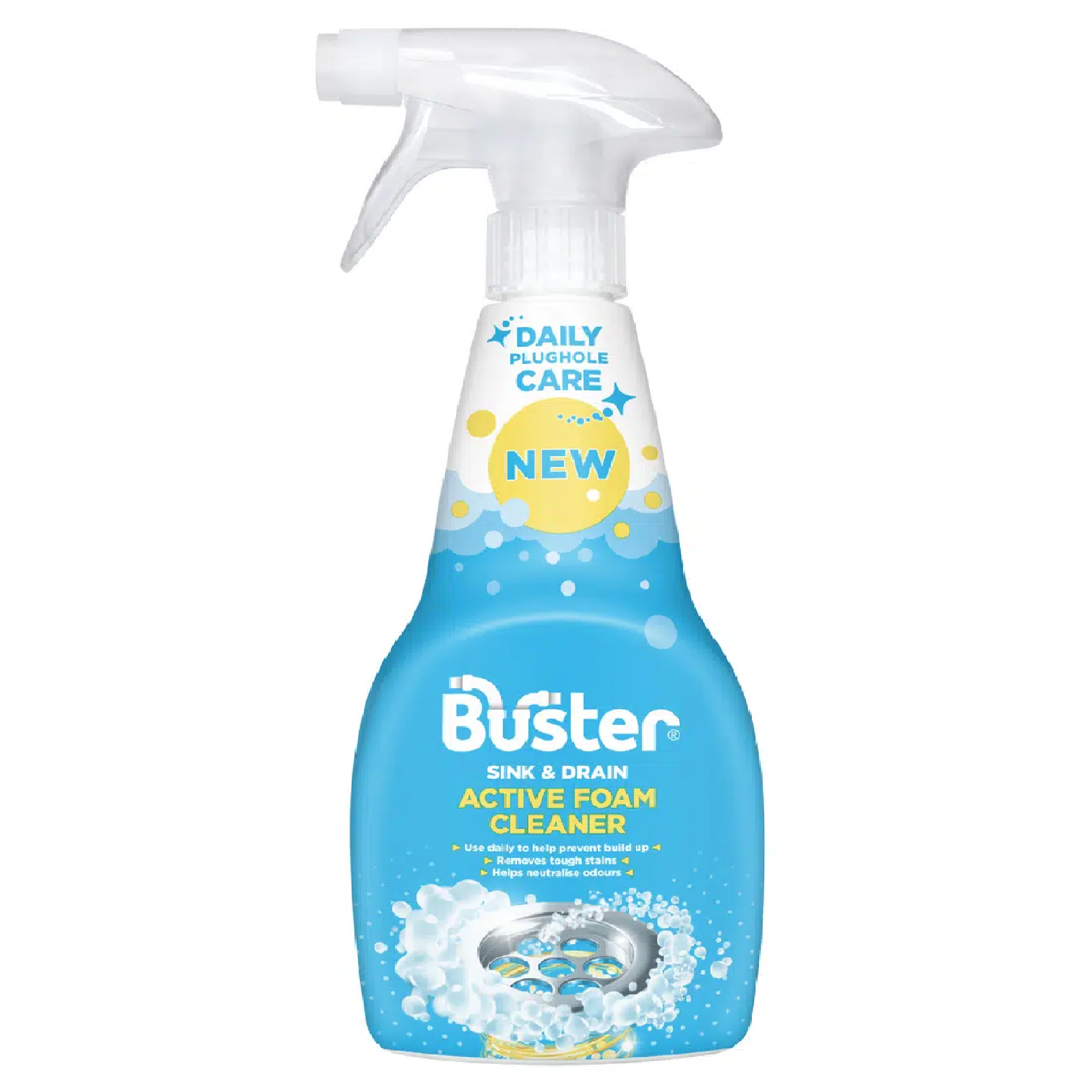 Buster Sink And Drain Active Foam Cleaner 500ML