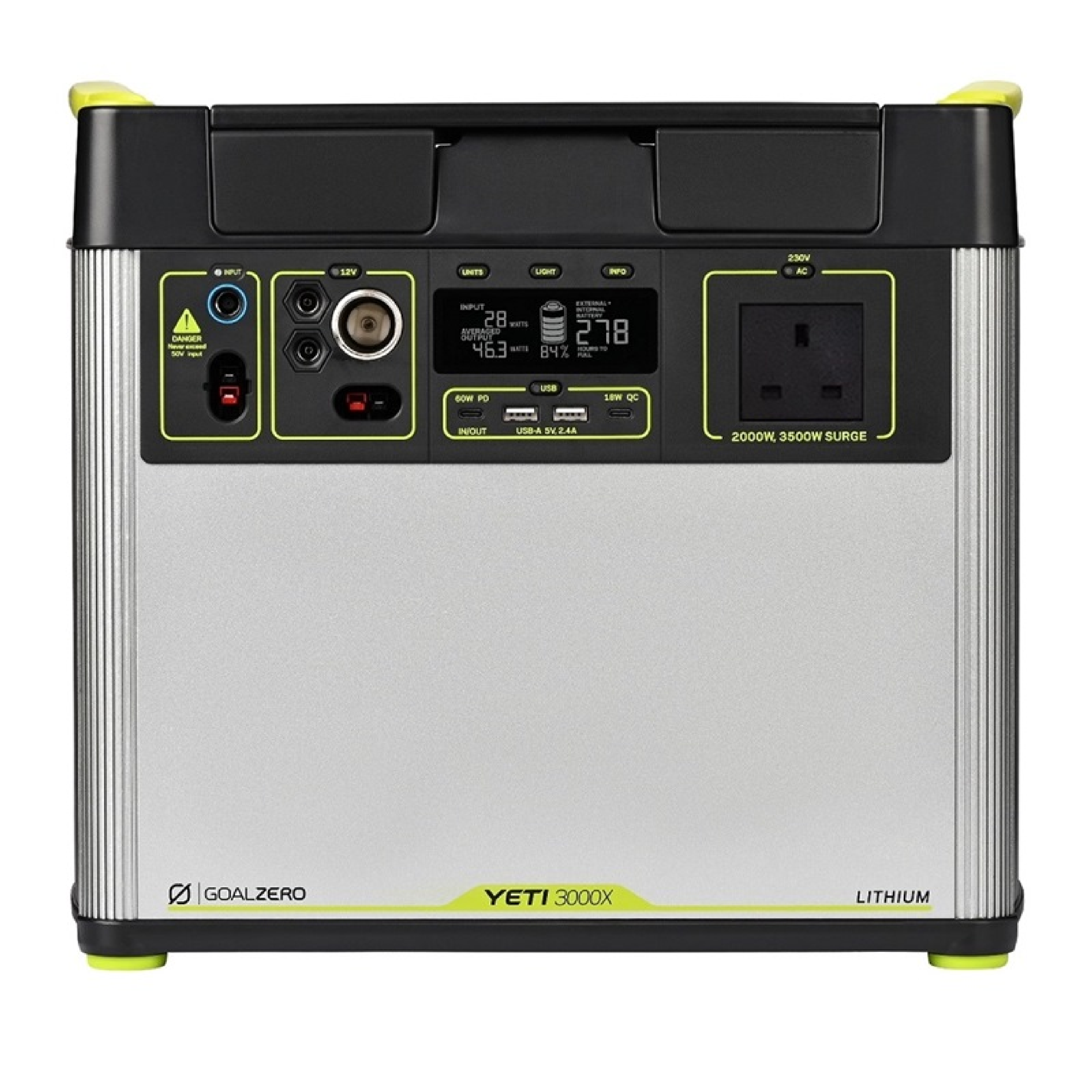 GOAL ZERO YETI 3000X Portable Power Station