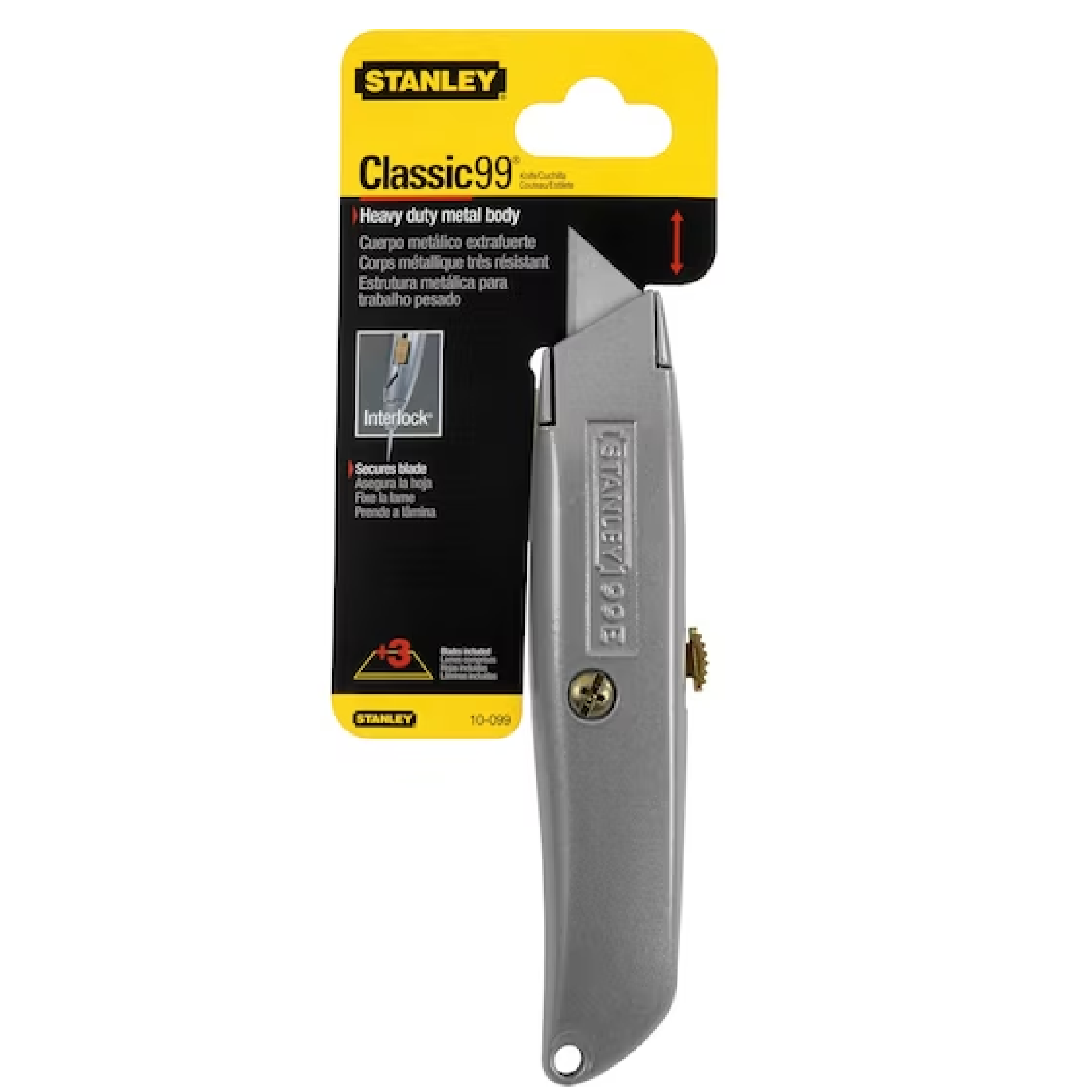 Stanley Classic 10-099 Retractable Utility Knife