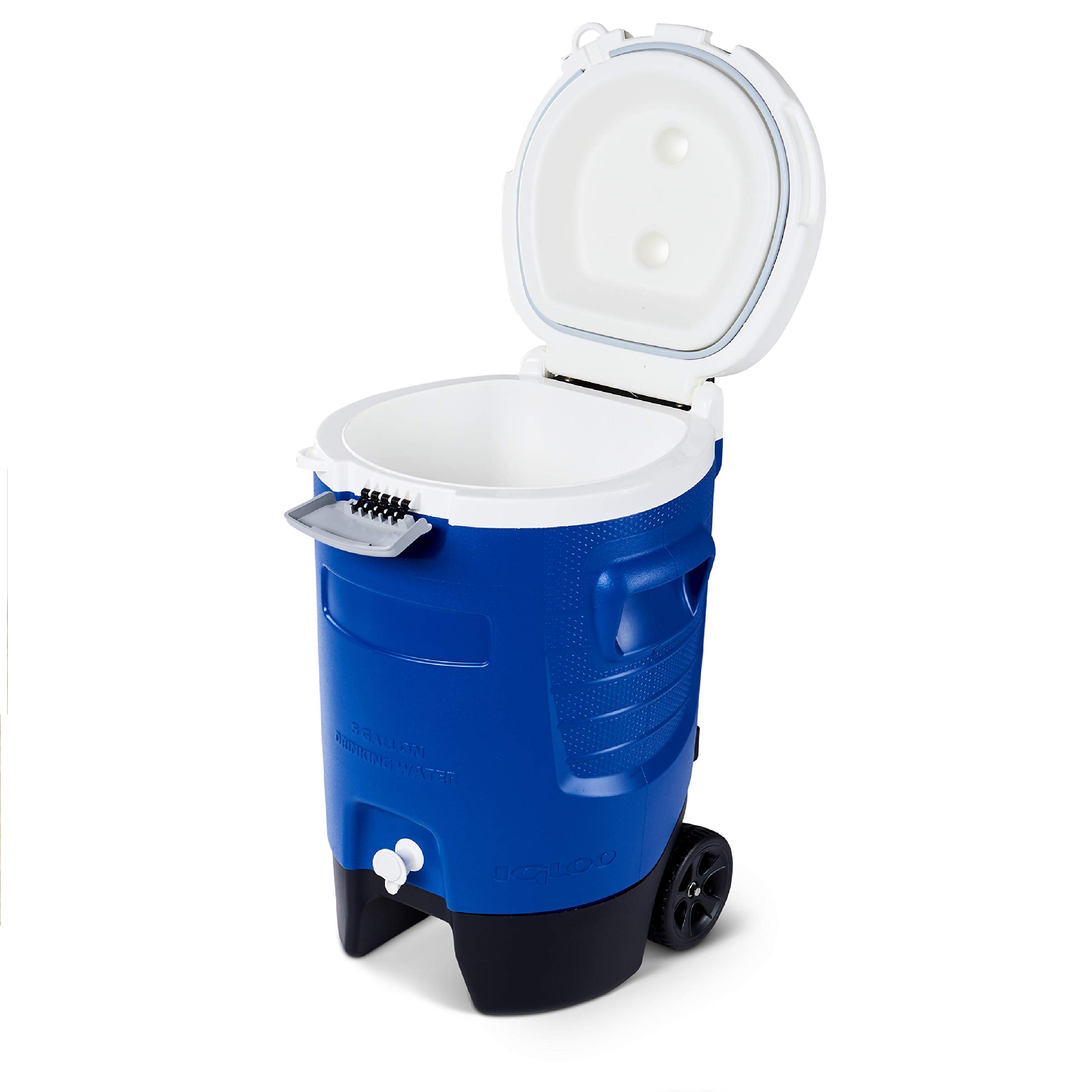 igloo 5 gallon roller beverage cooler