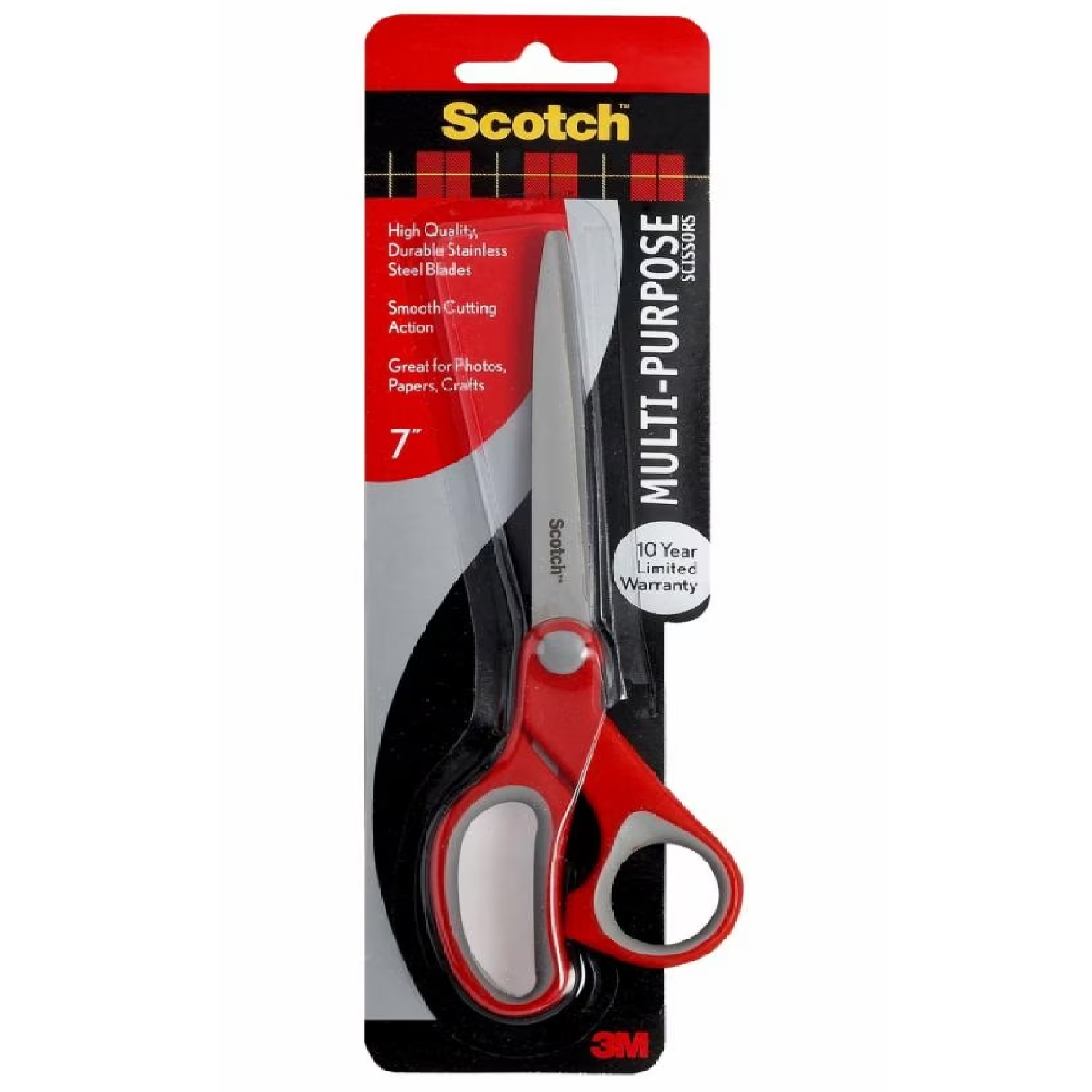 3M SCOTCH 7" Multi-Purpose Scissors 1427