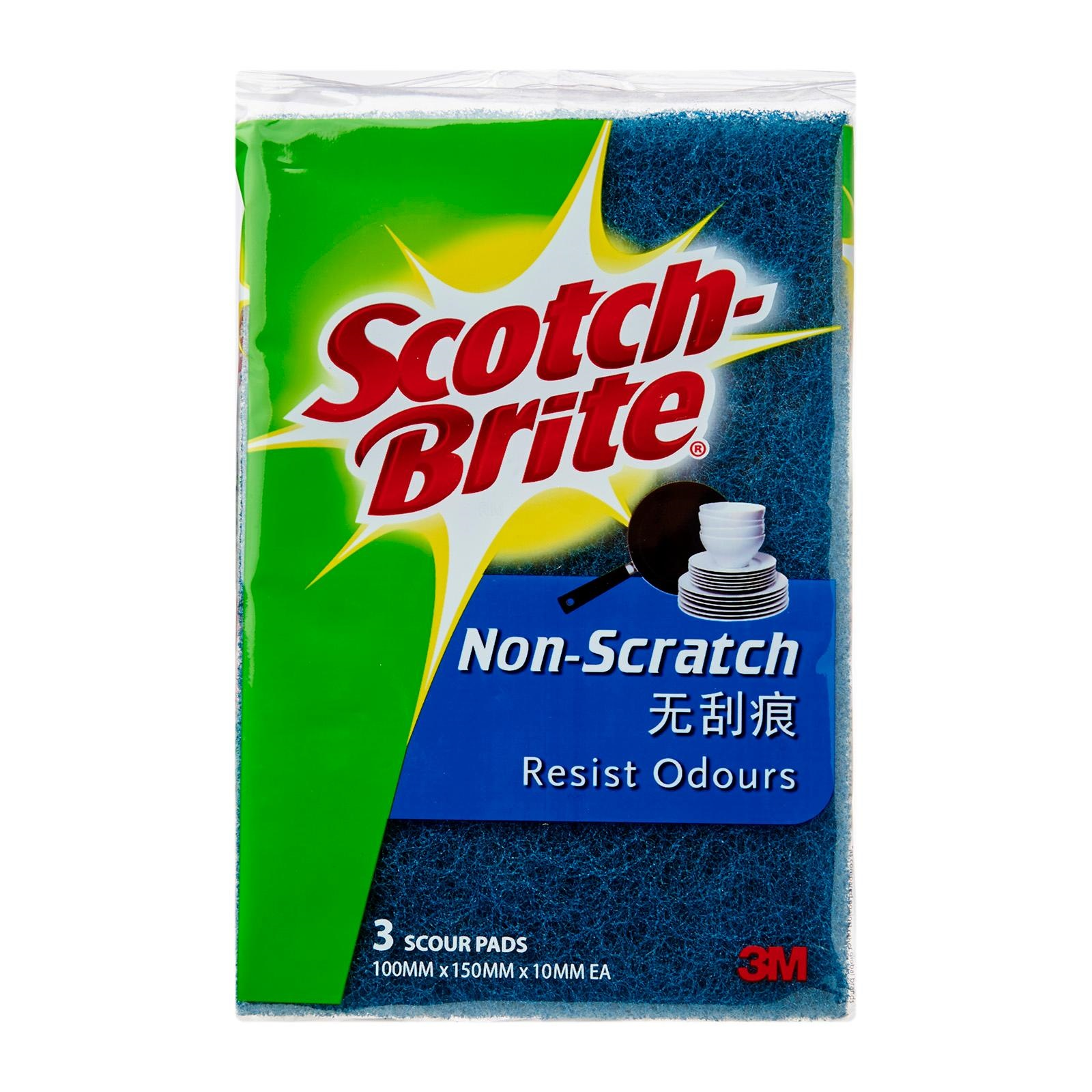 3M ScotchBrite SB622BP MULTI-PURPOSE SCOURERS