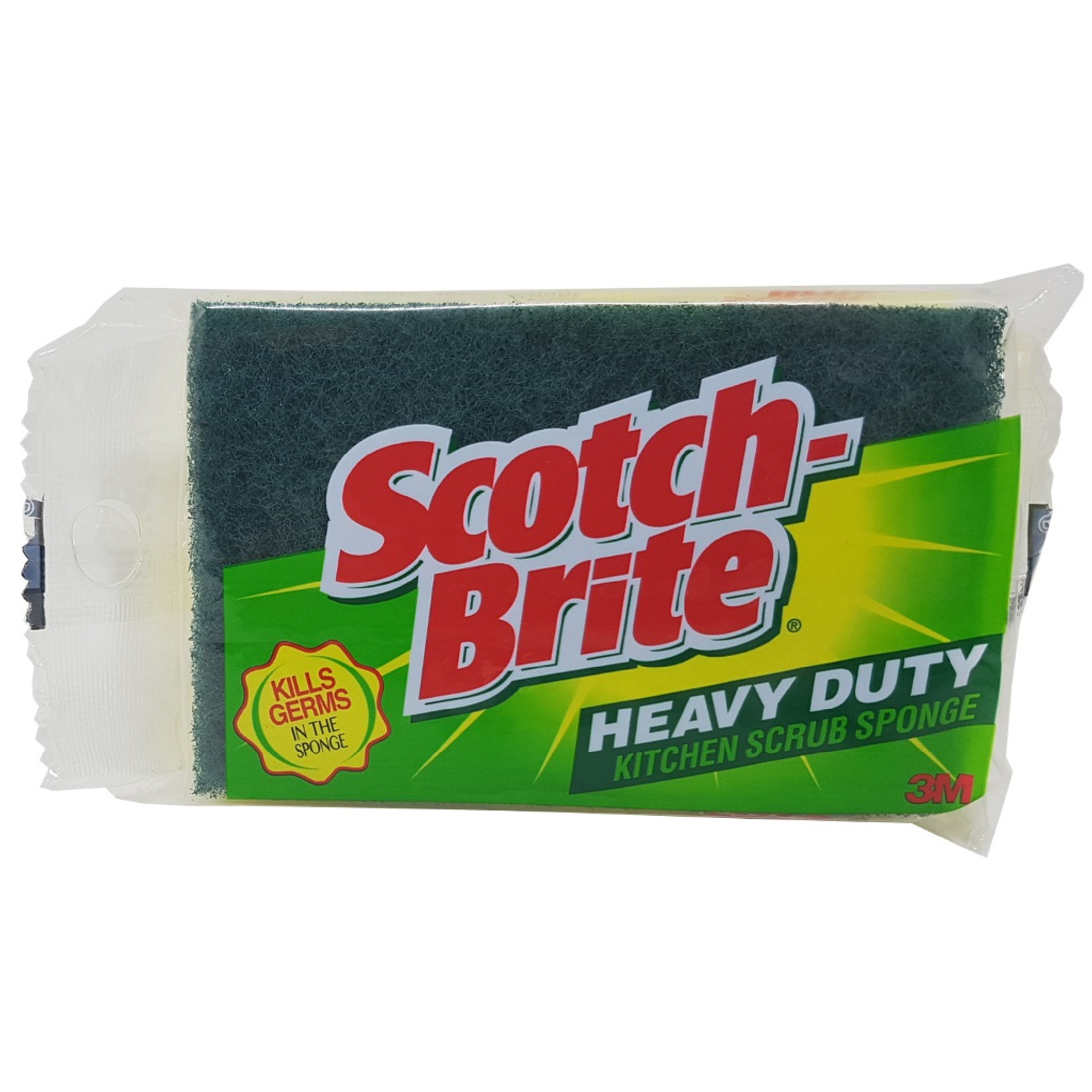 3M ScotchBrite Kitchen Fresh Scrub Sponge 1PC/Pack