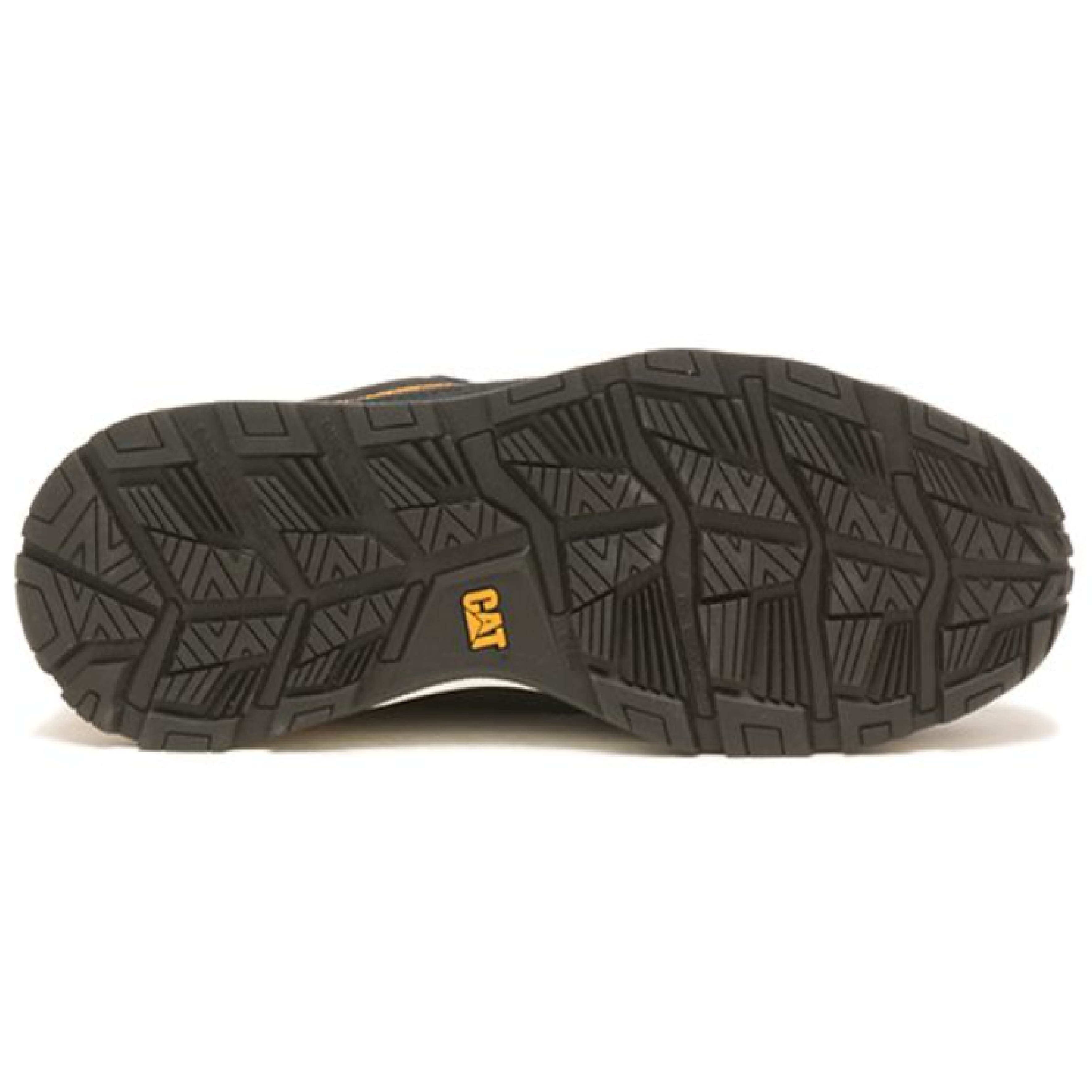 Caterpillar P91480 Men VENWARD Composite Toe Work Shoe BLACK YELLOW