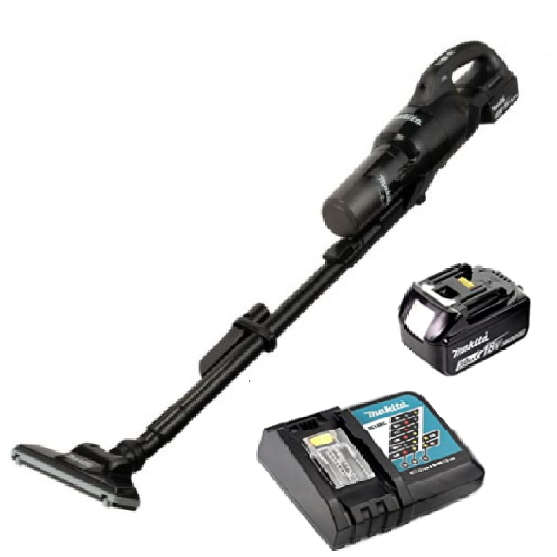 Lot De 2 Batteries Makita 18V 8000mAh - Compatibles BL1850B BL1860B BL1840B, Avec Indicateur LED - Haute Capacité Li-Ion