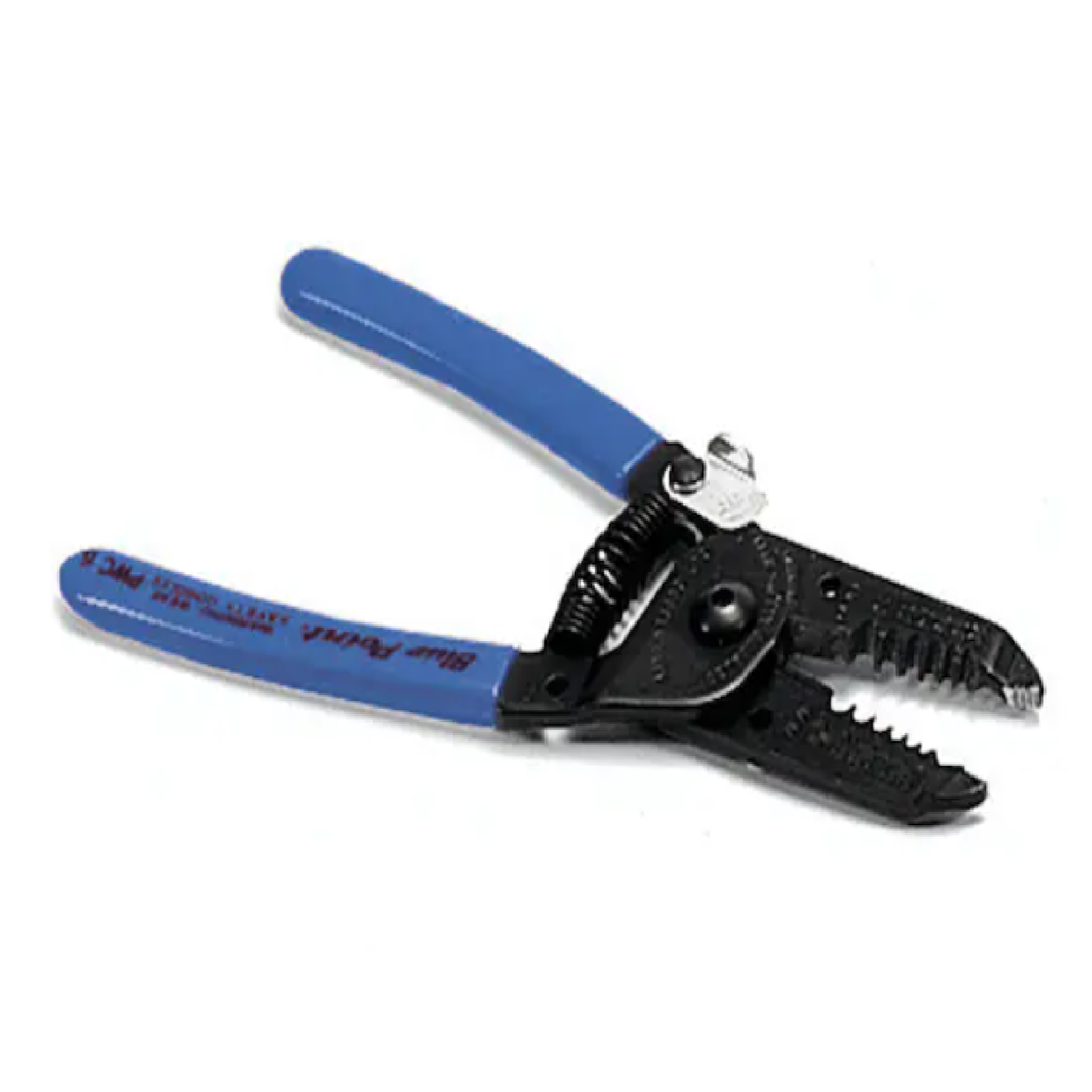 thumbnail image 2 of Snap-on Tools POWER BLUE Soft Grip 7" Wire Stripper Cutter Crimper PWCS7ACFMB 2 of 6