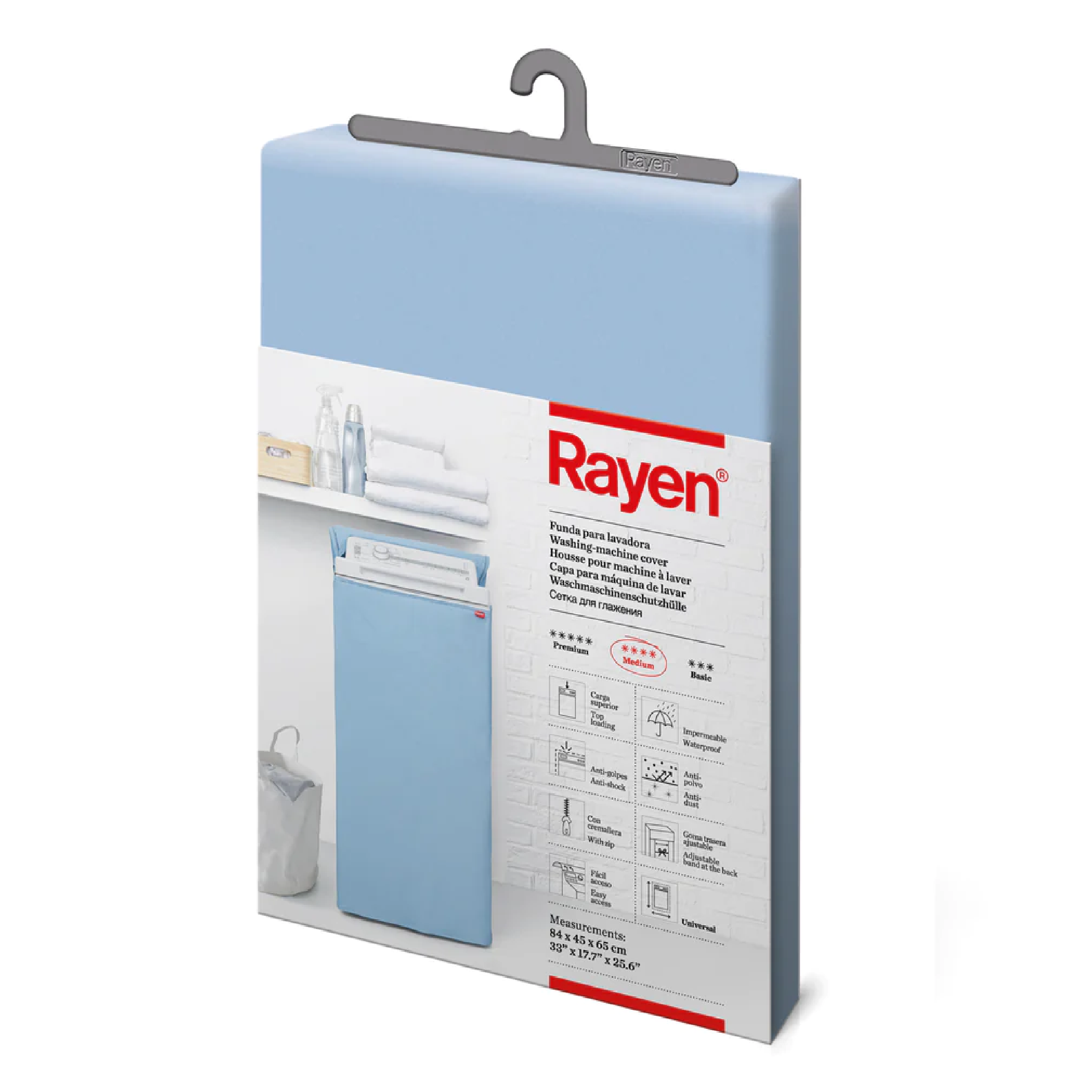 Rayen TOP LOAD Washing Machine Cover SKY BLUE R2367.11