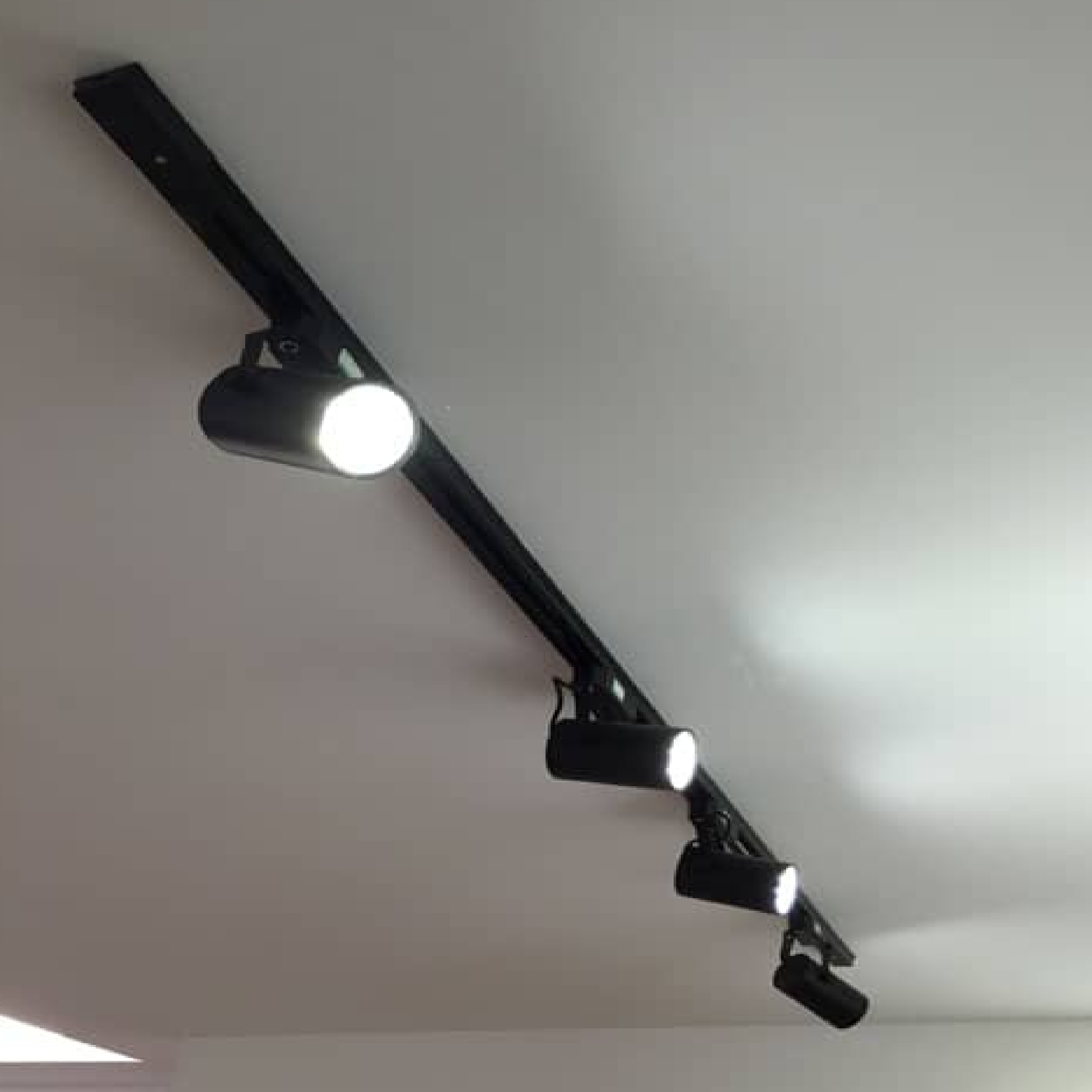 Sunshine LED INDOOR TRACKLIGHT GU10 Holder BLACK