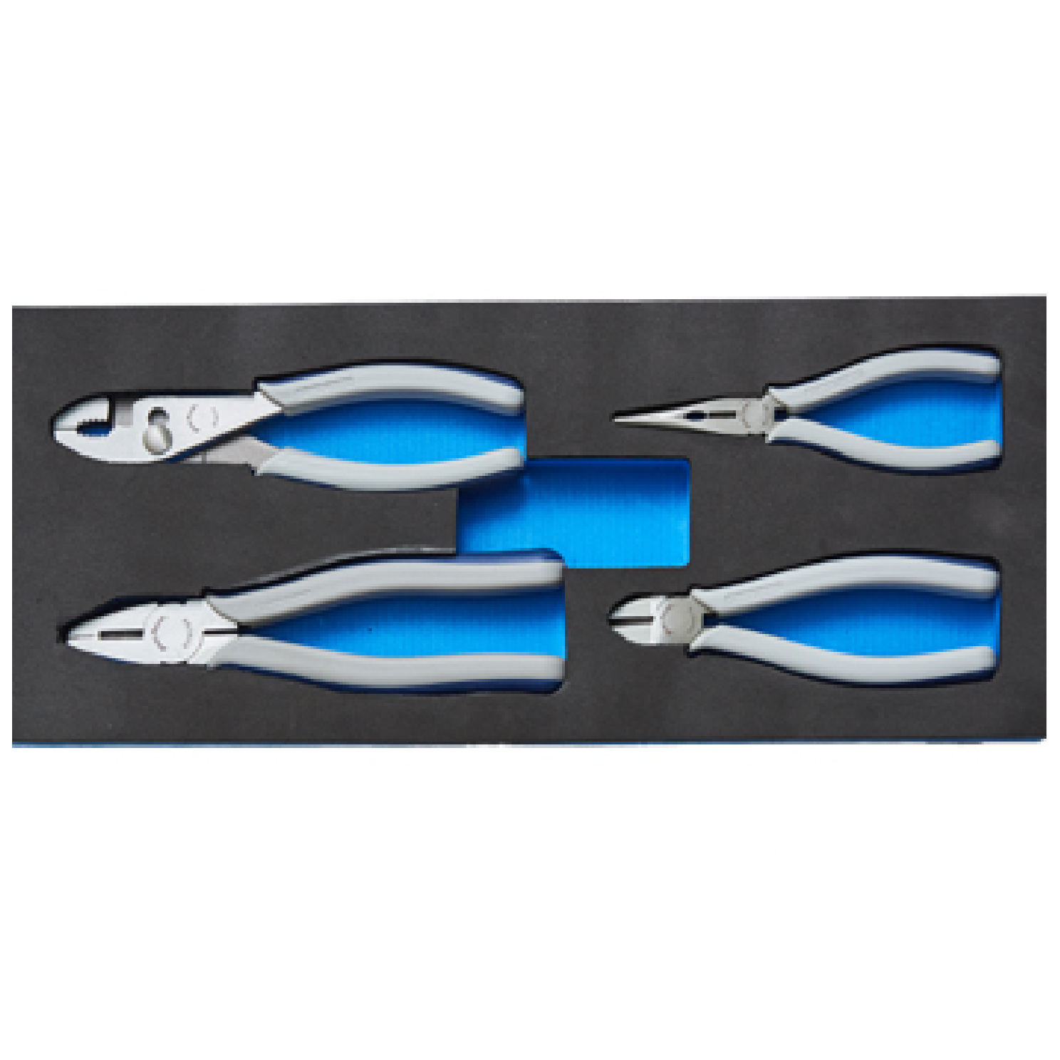 BluePoint BPS7, 4PC Standard Pliers Set