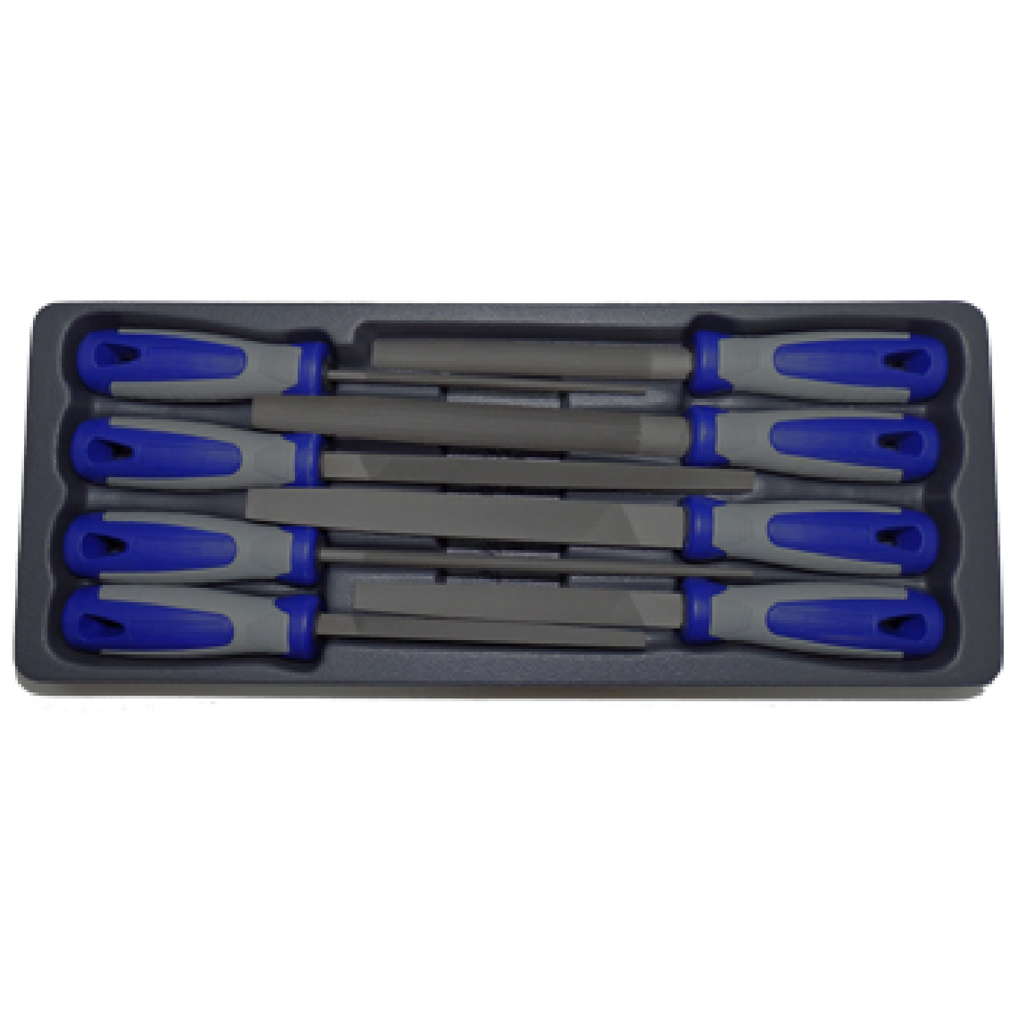 BluePoint BPS17 Hand File Set 8PC/TRAY