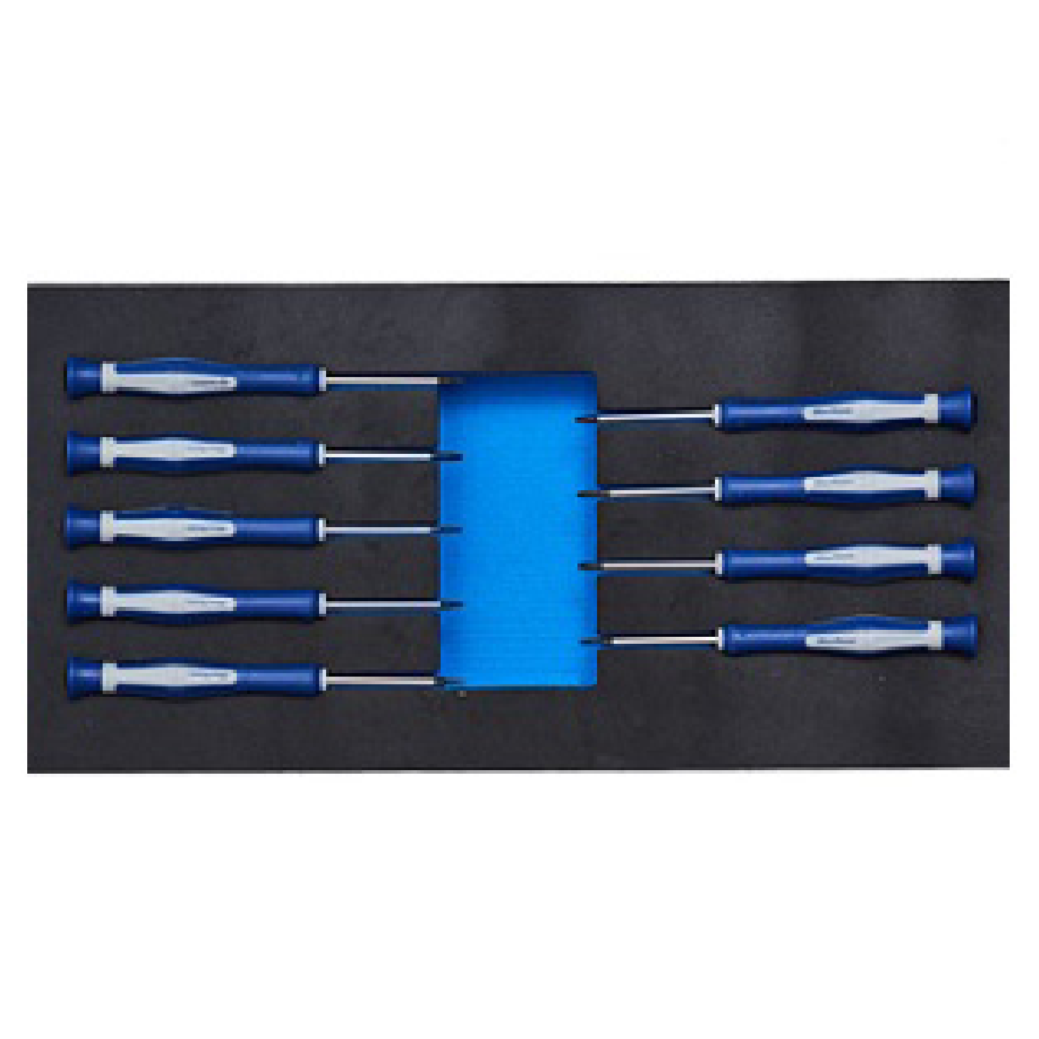 BluePoint BPS27, 9PC Precision Screwdriver Set