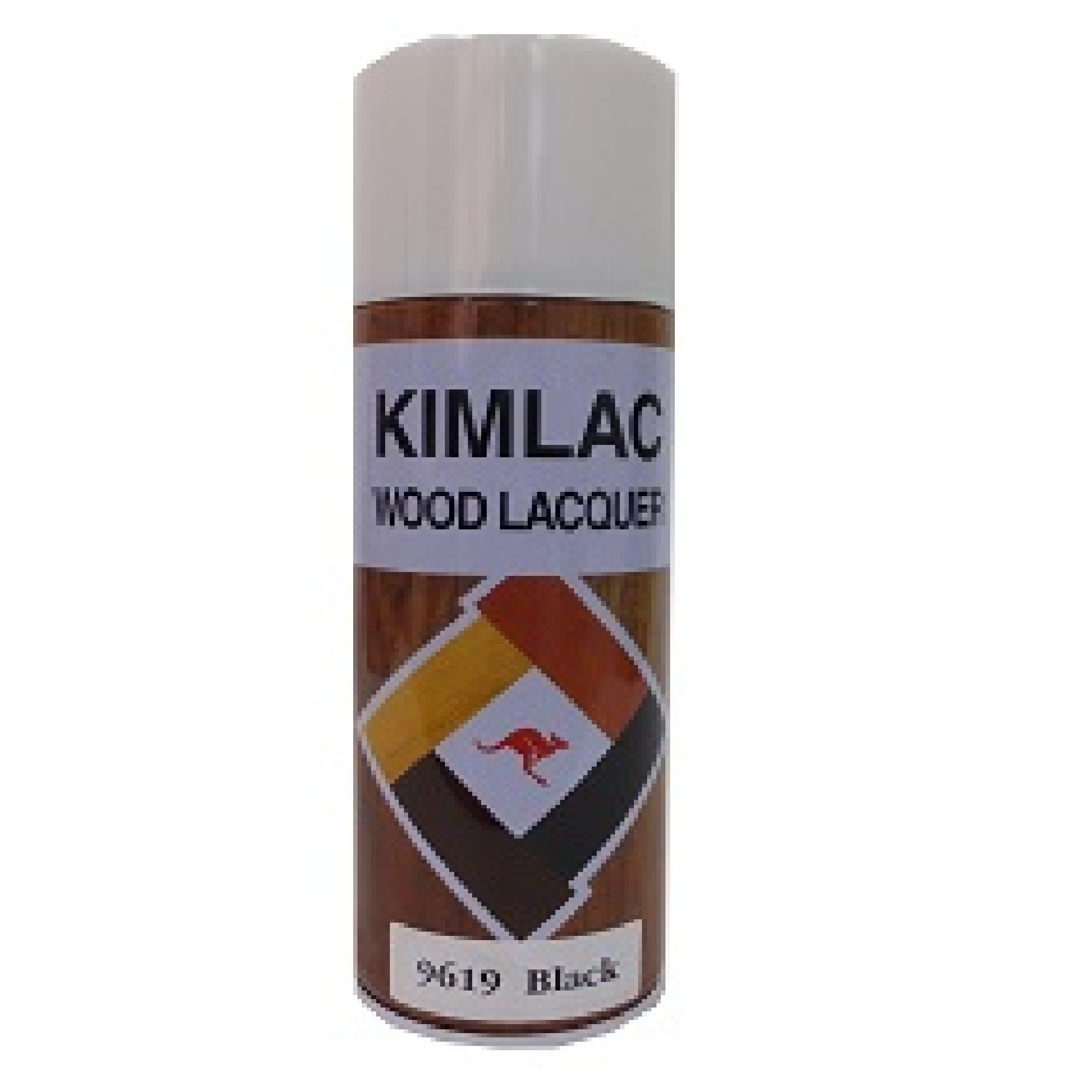 Kimtone Wood Varnish Spray BLACK