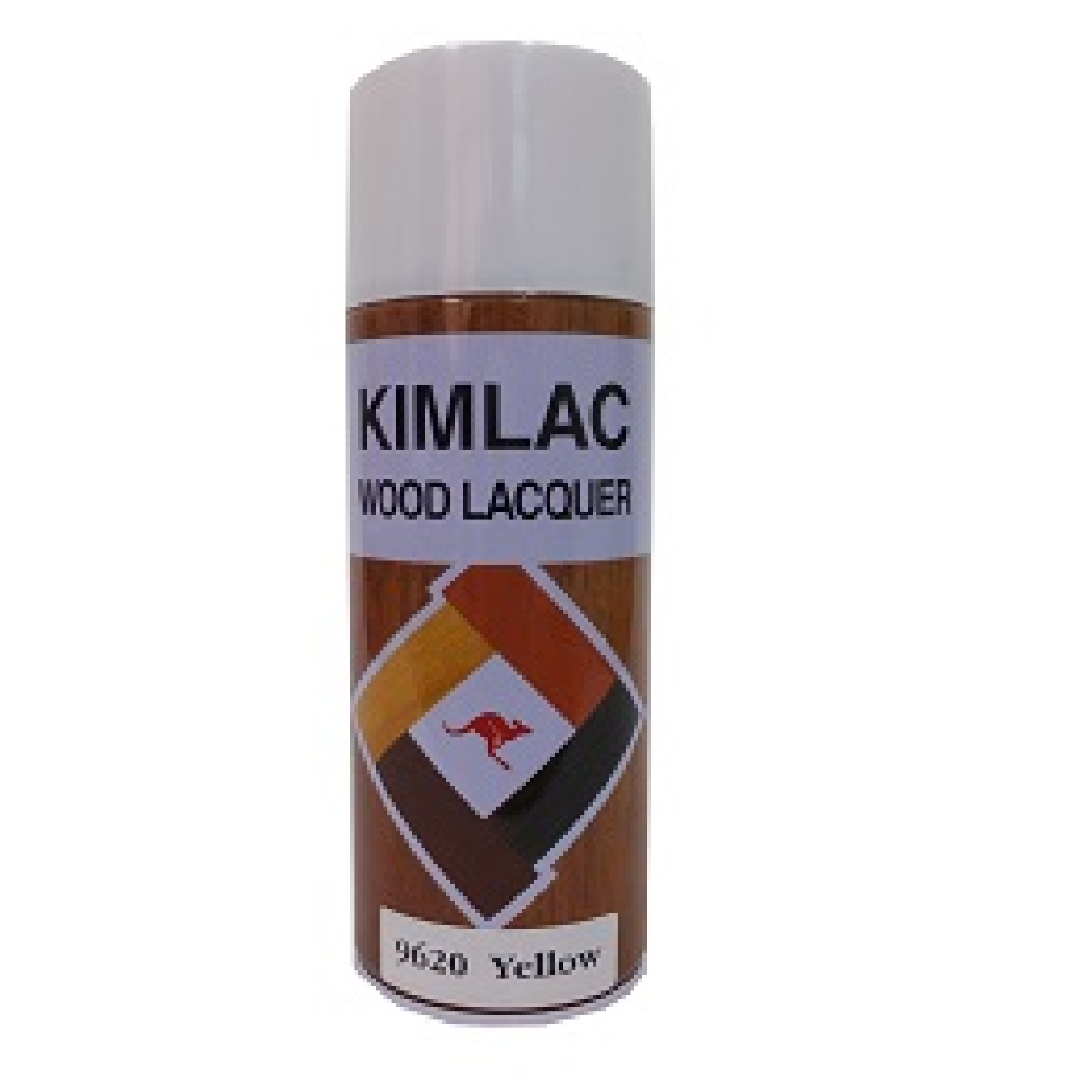 Kimtone Wood Varnish Spray YELLOW