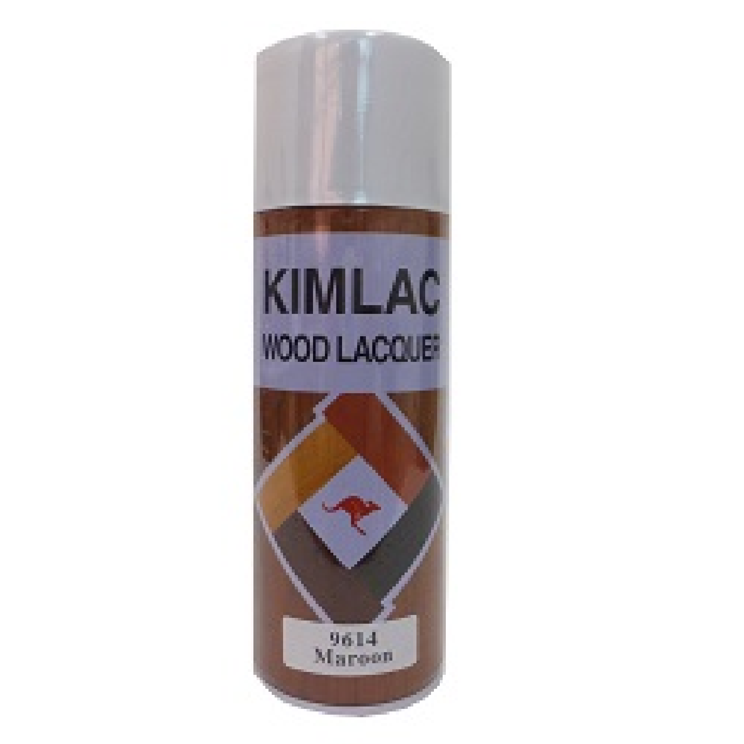 Kimtone Wood Varnish Spray MAROON
